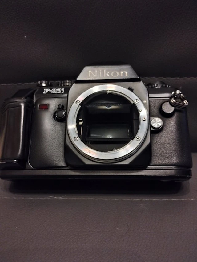 Nikon F-301 Analogue camera