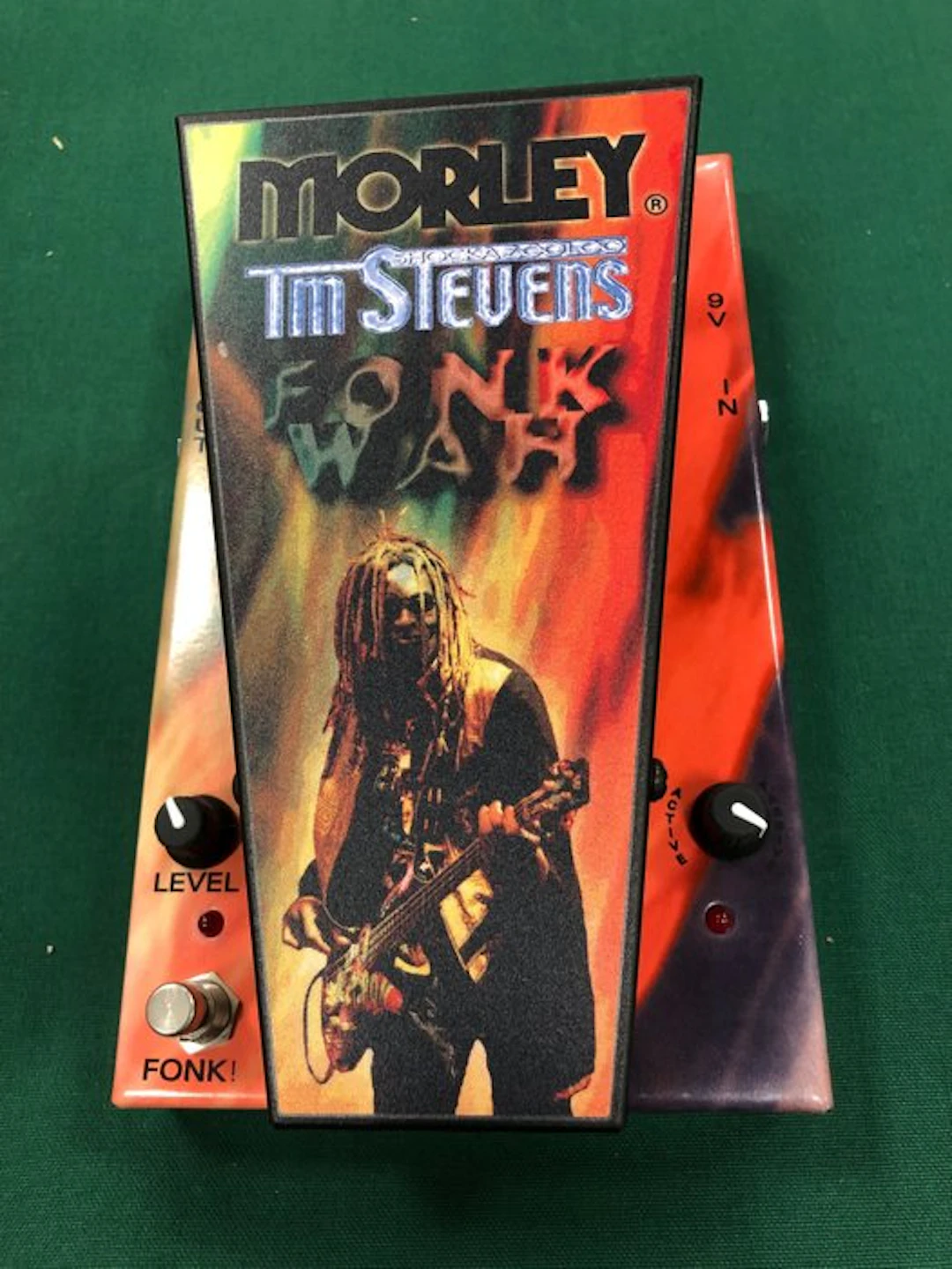 Morley Tms T.M. Stevens Fonk Wah - WahWah pedal
