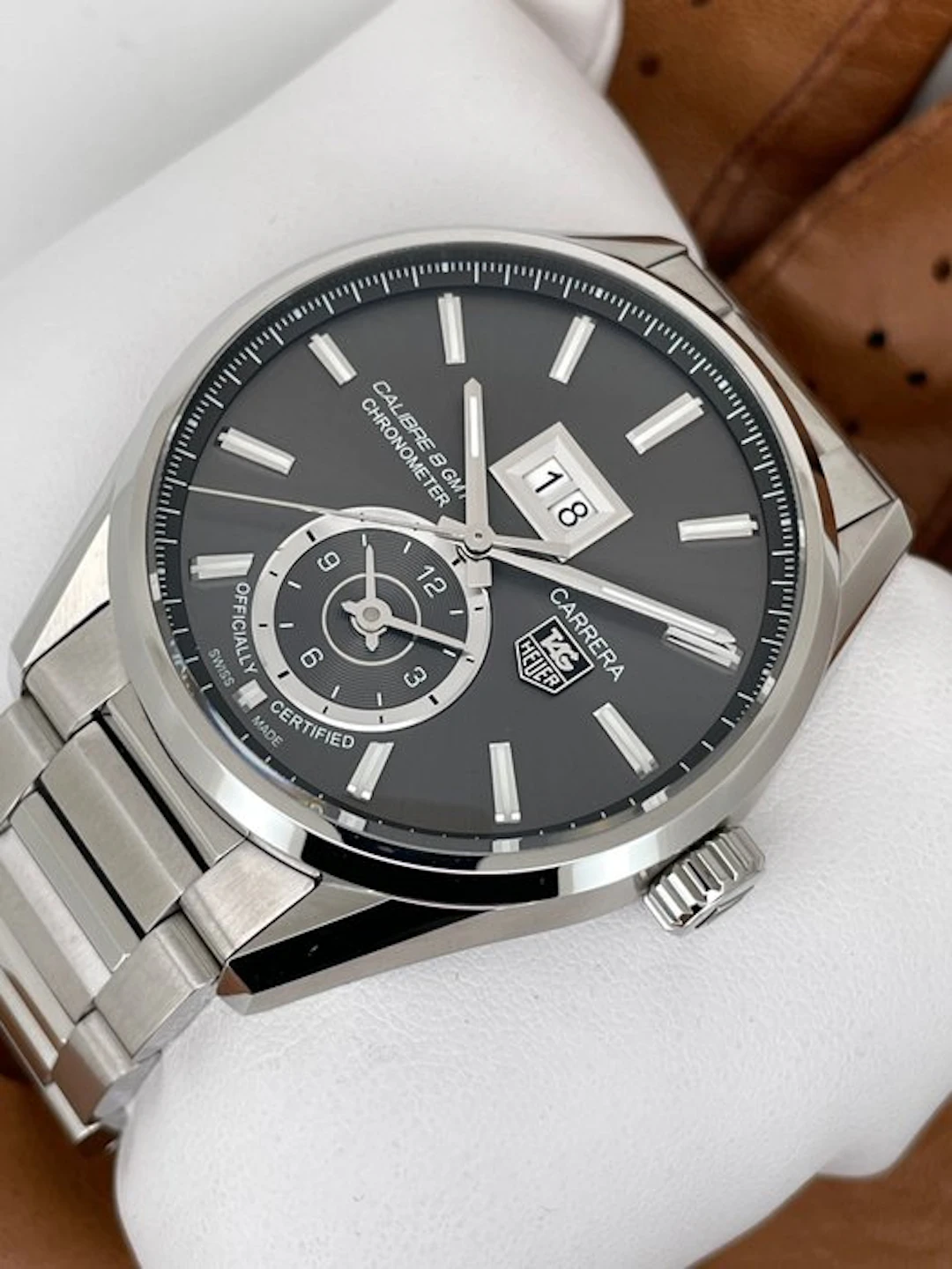 TAG Heuer - TAG Heuer Carrera Calibre 8 GMT - WAR5012 - Men - 2010-2020