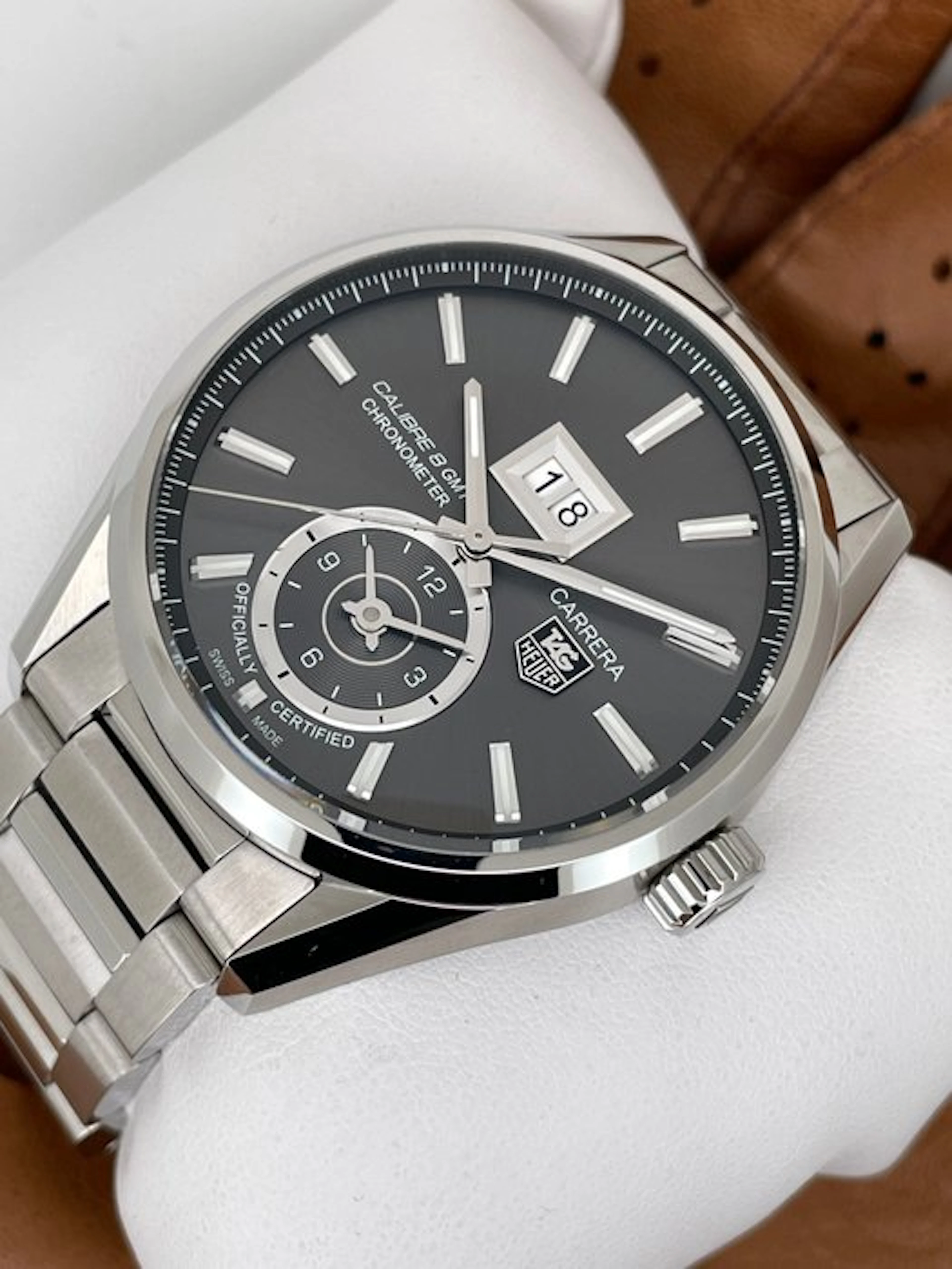 TAG Heuer - TAG Heuer Carrera Calibre 8 GMT - WAR5012 - Men - 2010-2020