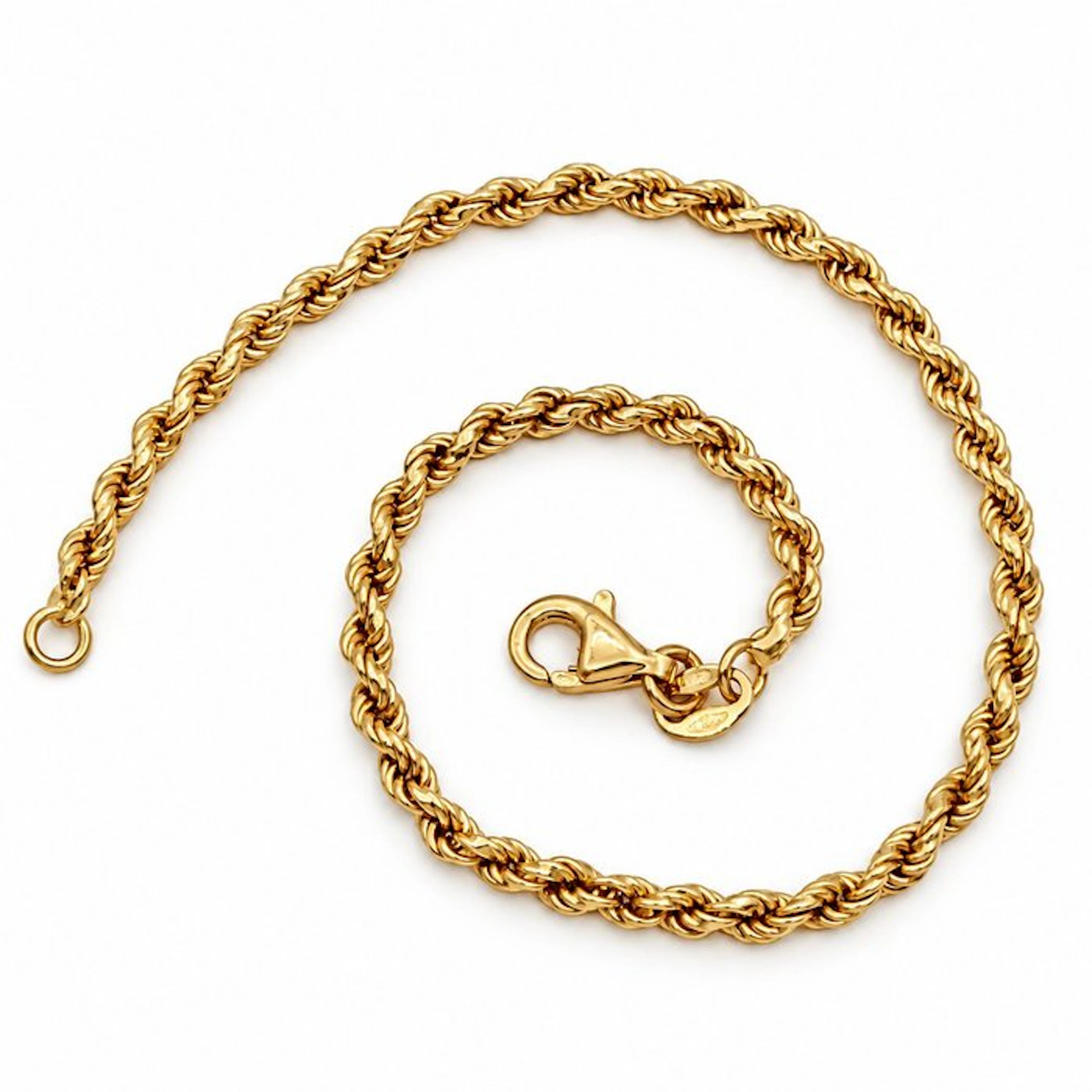 No reserve price - Bracelet - 18 kt. Yellow gold - Made in Italy - Handmade