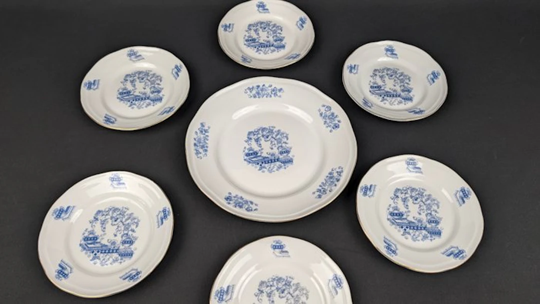 Richard Ginori - Gio Ponti - Table service for 6 (7) - Porcelain - Thirty Years