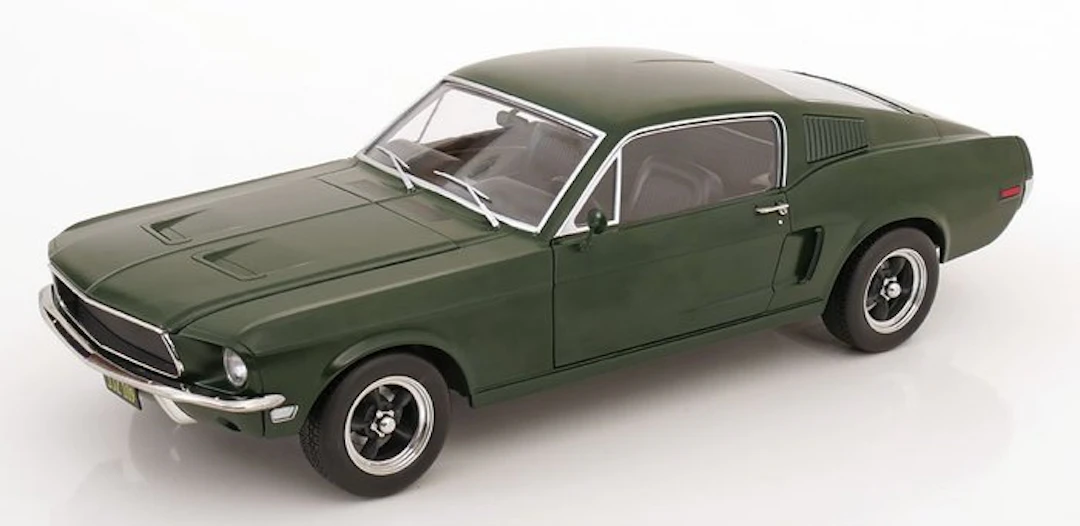 KK-Scale 1:12 - Model car - Ford Mustang GT Fastback (1968) Movie Bullit