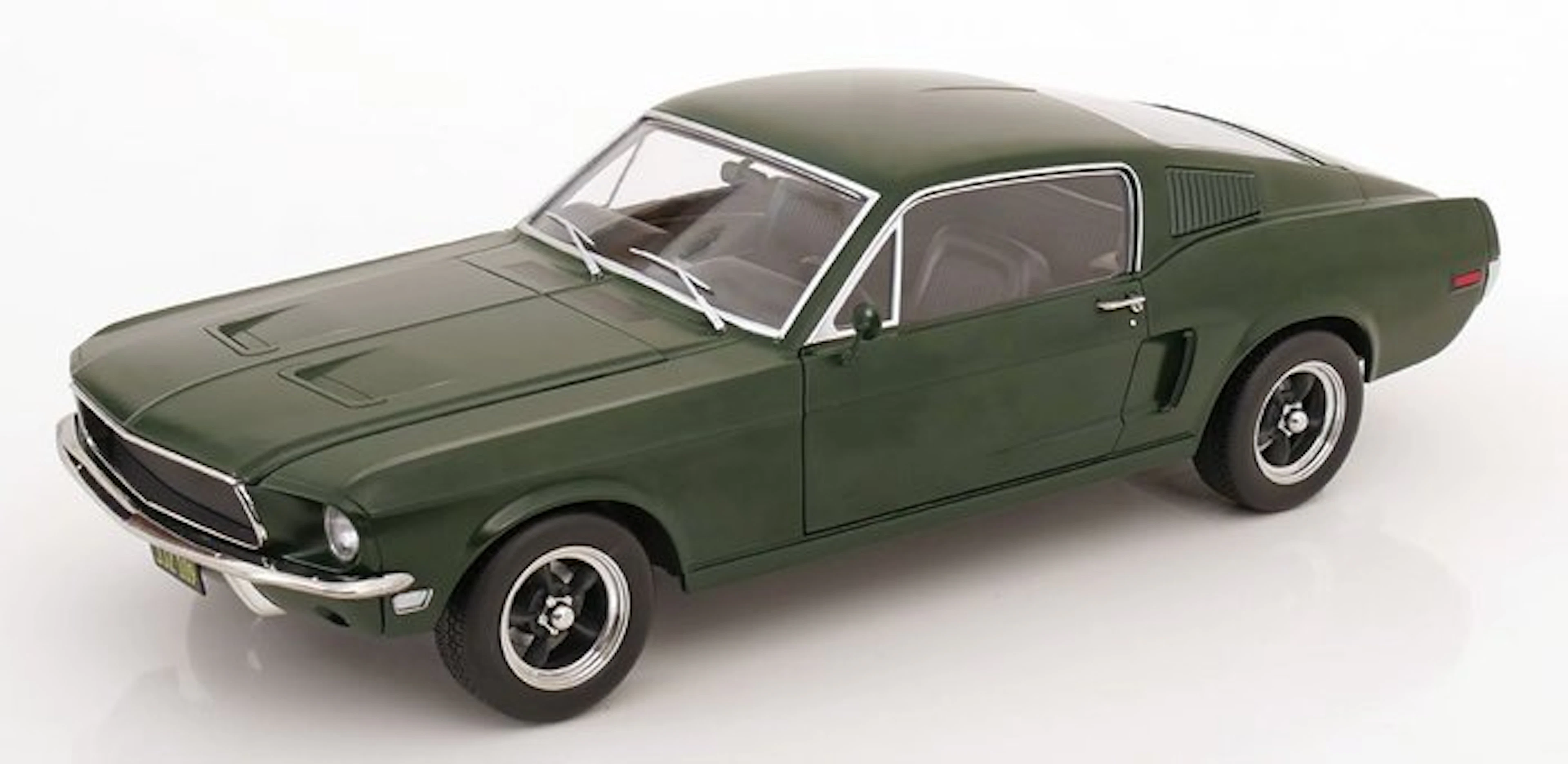 KK-Scale 1:12 - Model car - Ford Mustang GT Fastback (1968) Movie Bullit