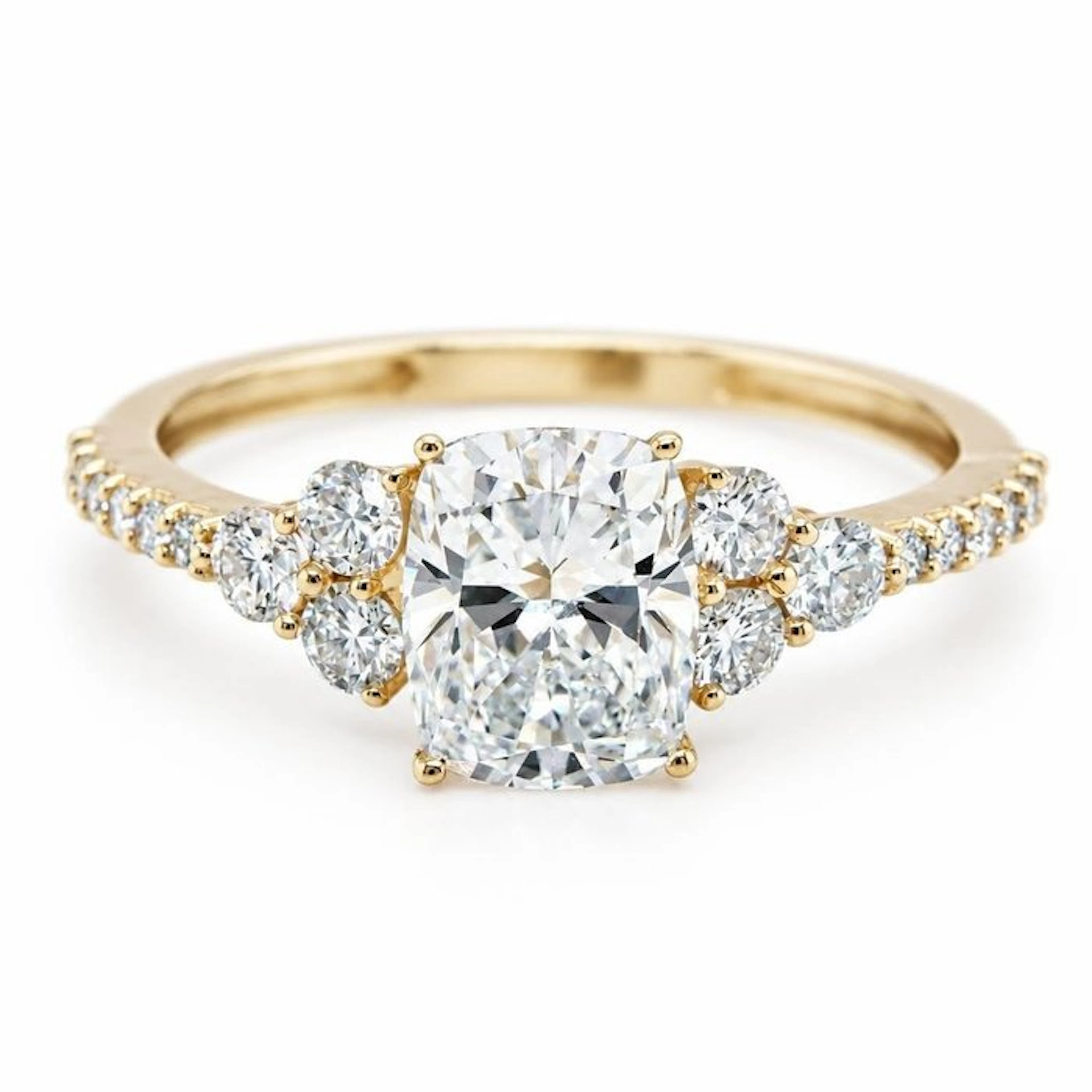 No reserve price - Ring - 14 kt