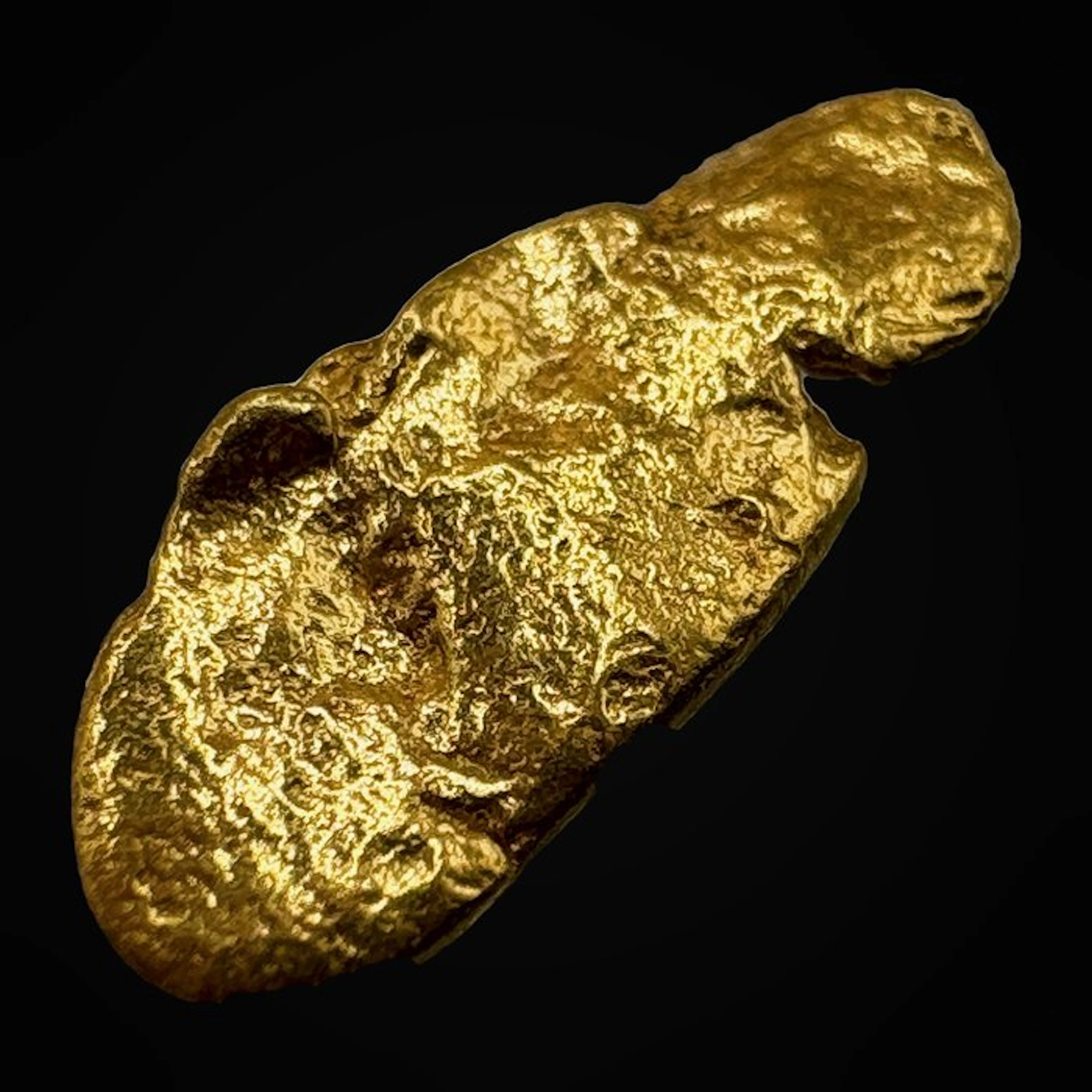 Gold Nugget- 0.25 g - (1)