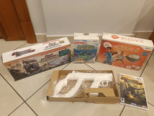 Nintendo - Wii - Nintendo Wii - Lotto da Collezione...