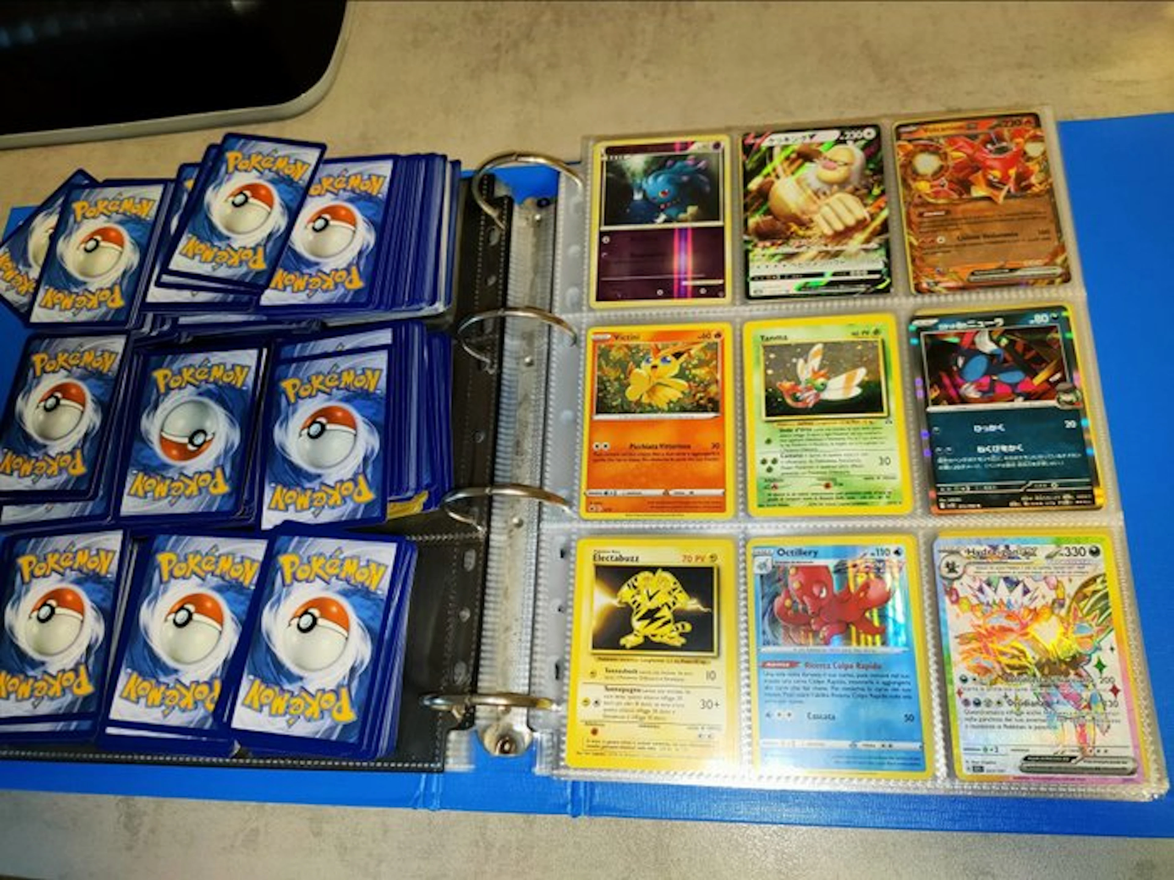 Pokémon - 400 Mixed collection