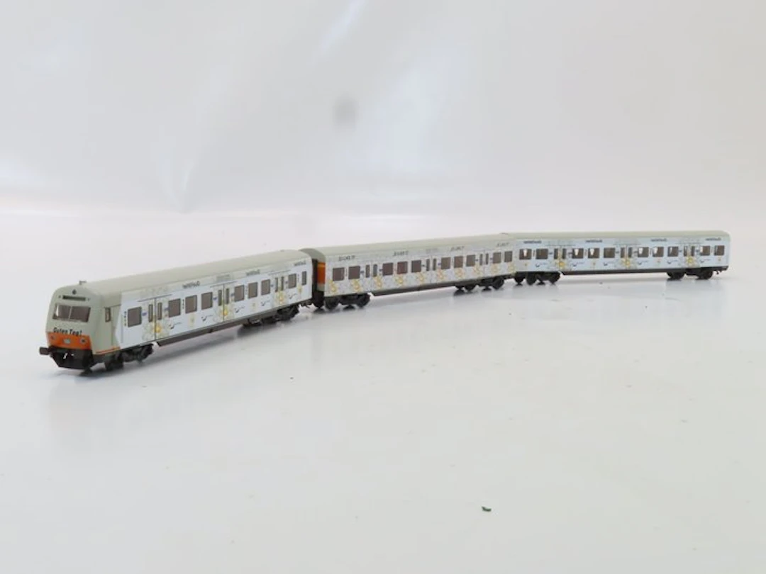 Märklin H0 - 4389 - Model train passenger carriage set...