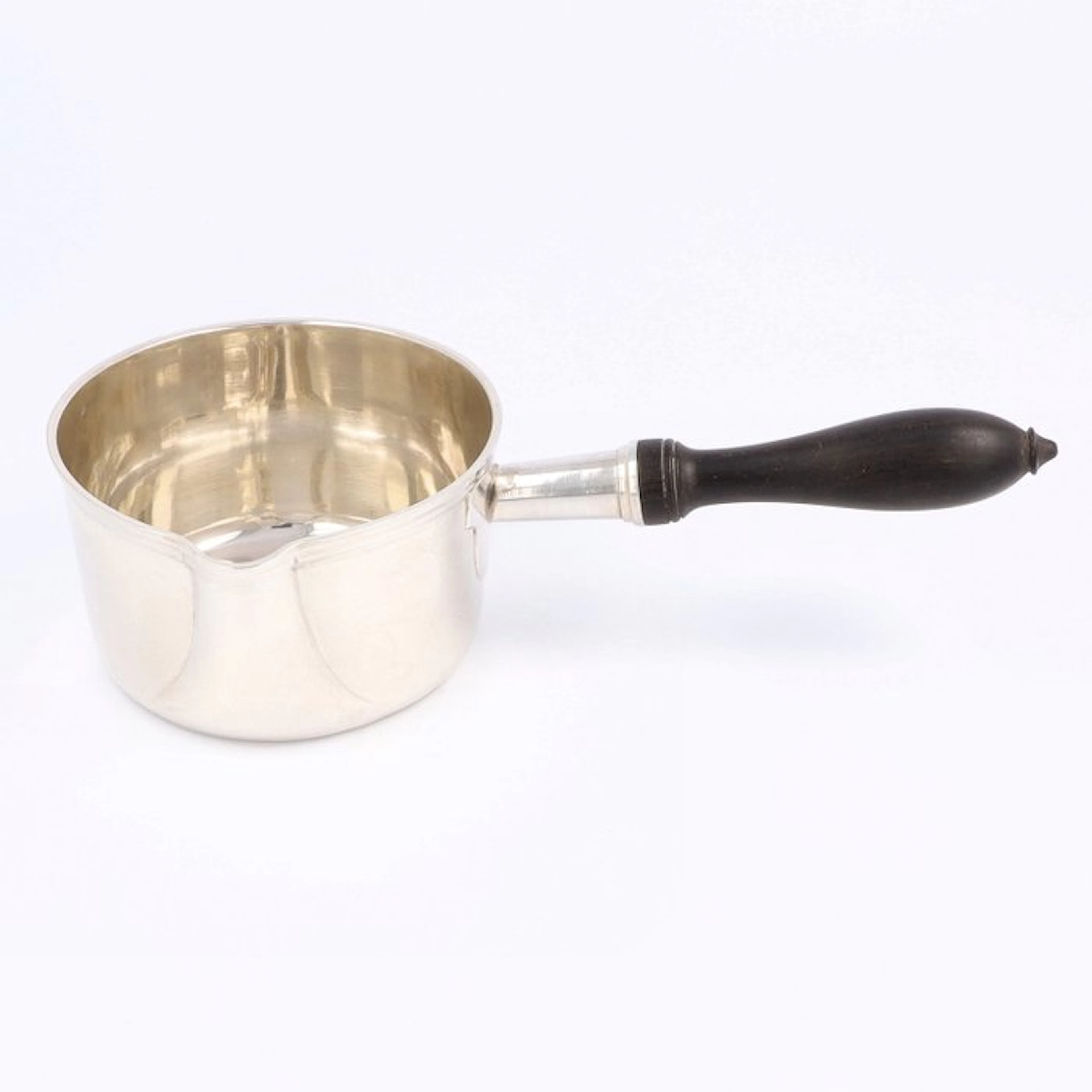 Léon Lapar (Paris ca. 1900) - Flambeer pan - Pan - .950 silver
