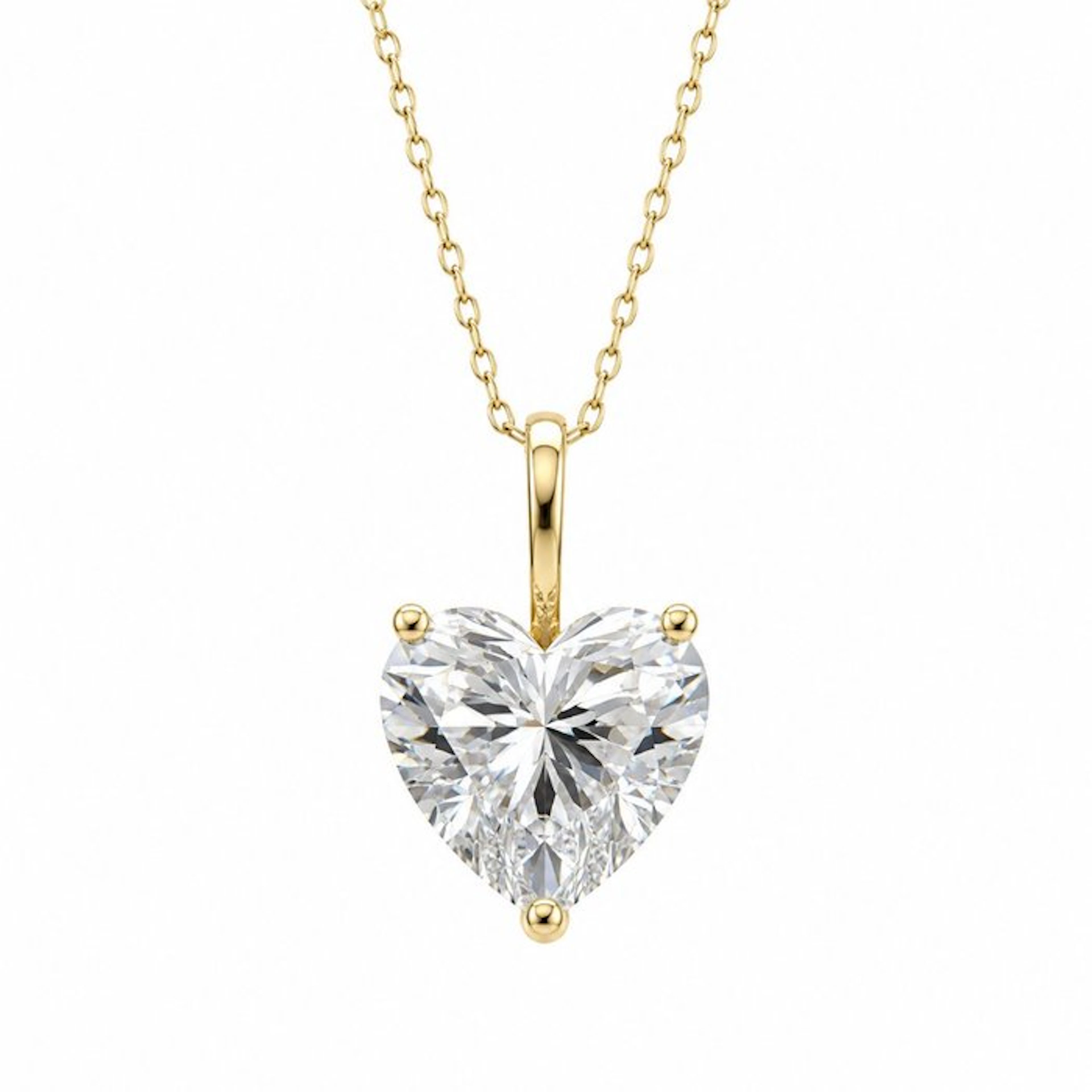 No reserve price - Necklace - 14 kt