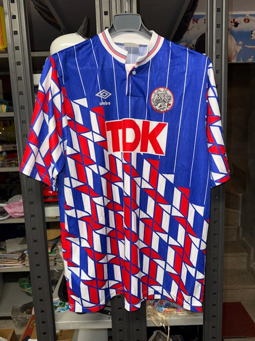 AFC Ajax - Dutch Football League - 1989 - Football shirt
