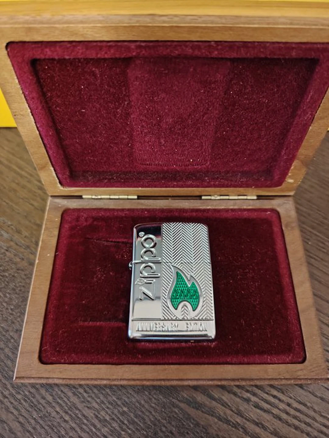 Zippo - Anniversary 2006 - Lighter - Steel (stainless)