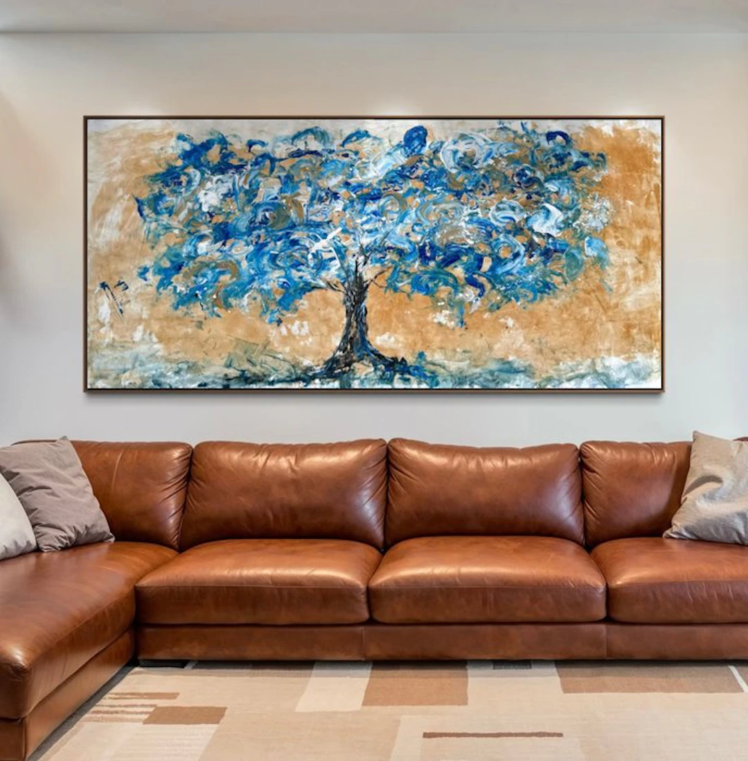 Alberto Stocco - The blue tree