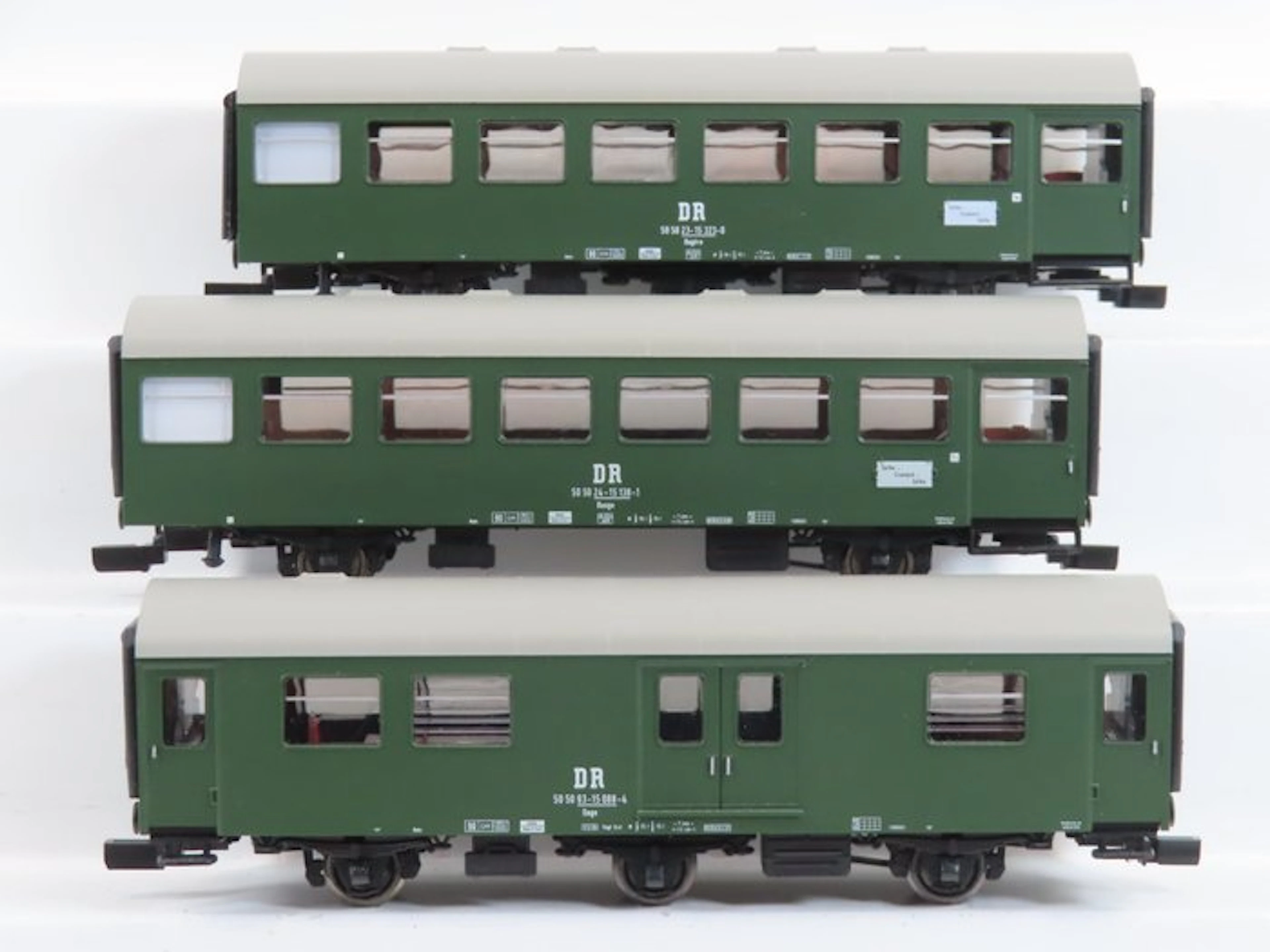 Piko H0 - 53021/53022/53024 - Model train freight...