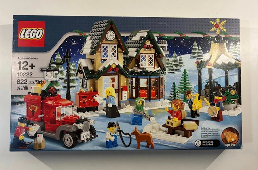 LEGO Set - 10222 - Icons