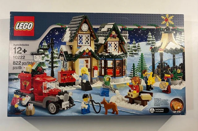 LEGO Set - 10222 - Icons