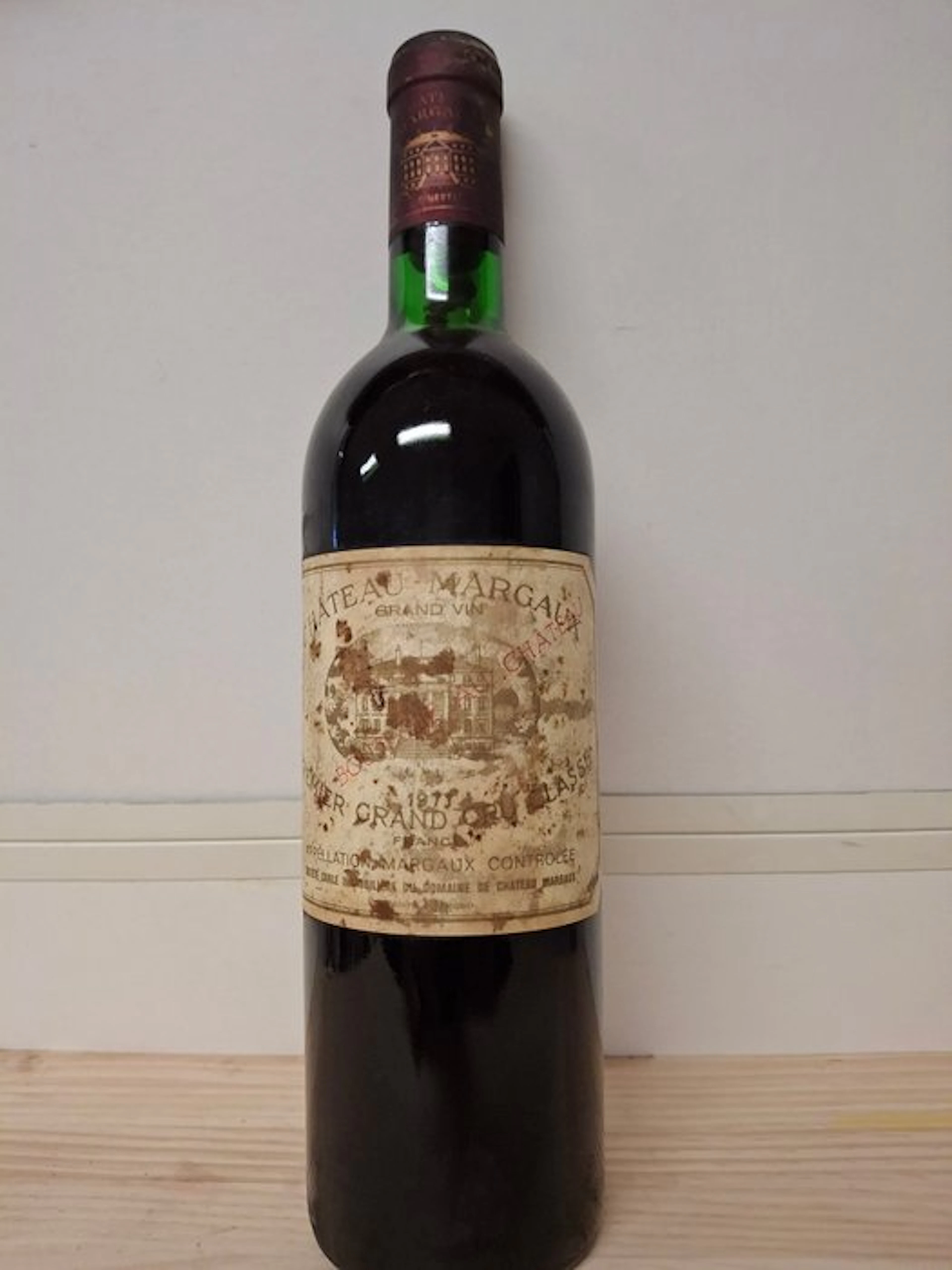 1973 Château Margaux - Margaux 1er Grand Cru Classé - 1 Bottle (0.75L)