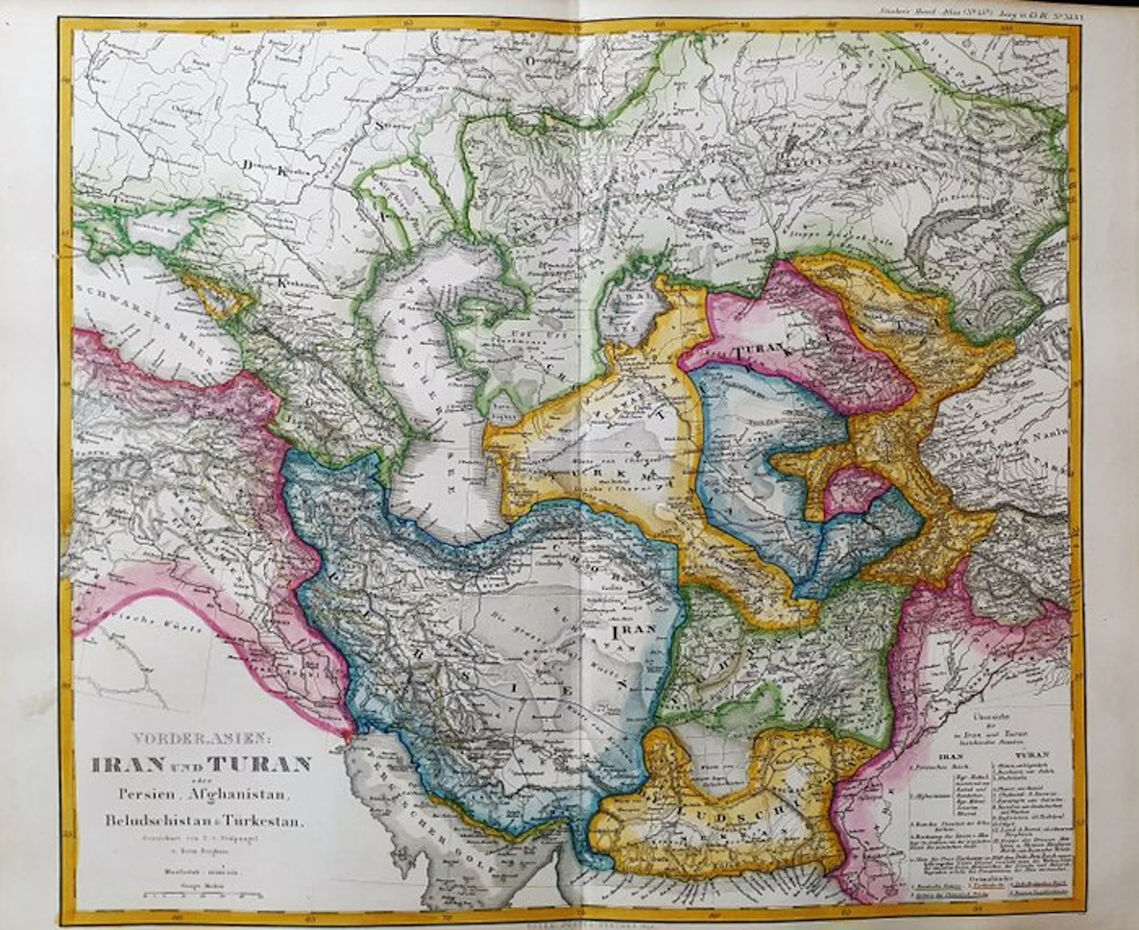 Asia - Middle East / Iran / Iraq / Asia Minor / Georgia / Afghanistan; A