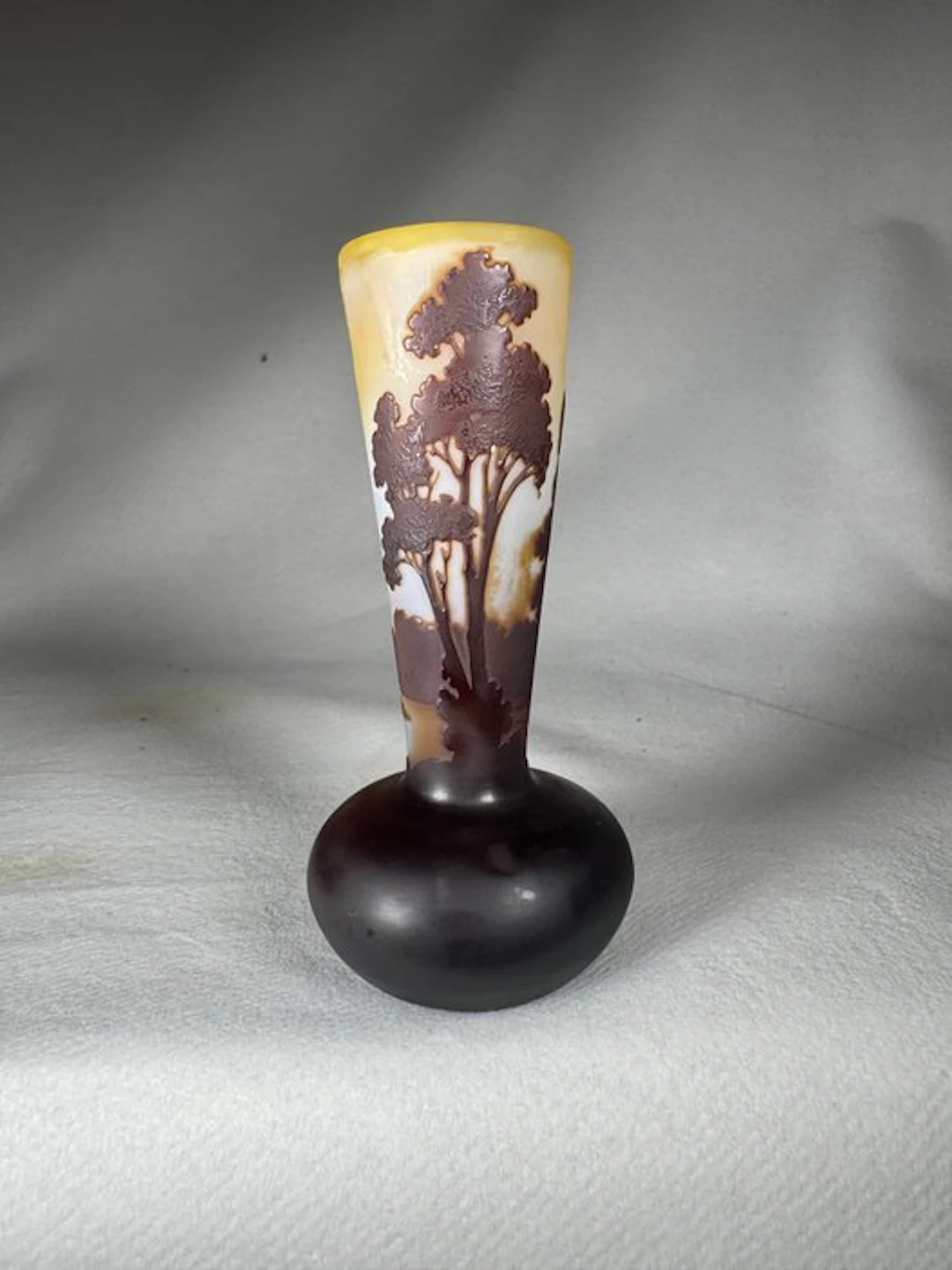 Emile Gallé - Vase - Glass