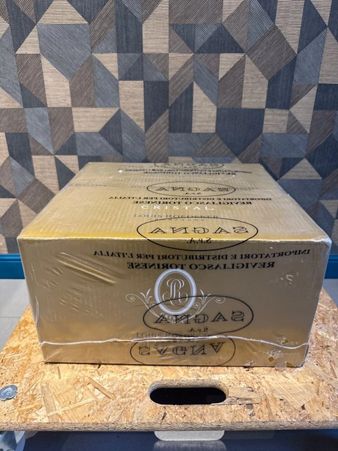 2014 Louis Roederer, Cristal - Champagne Brut, Cristal - 6 Bottles (0.75L)