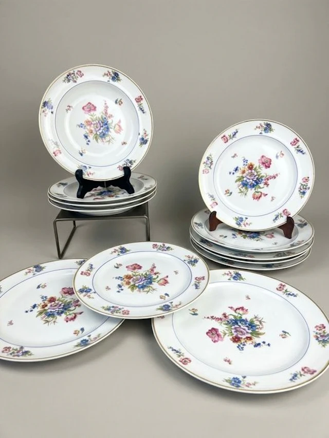 Porcelaine de Limoges - A