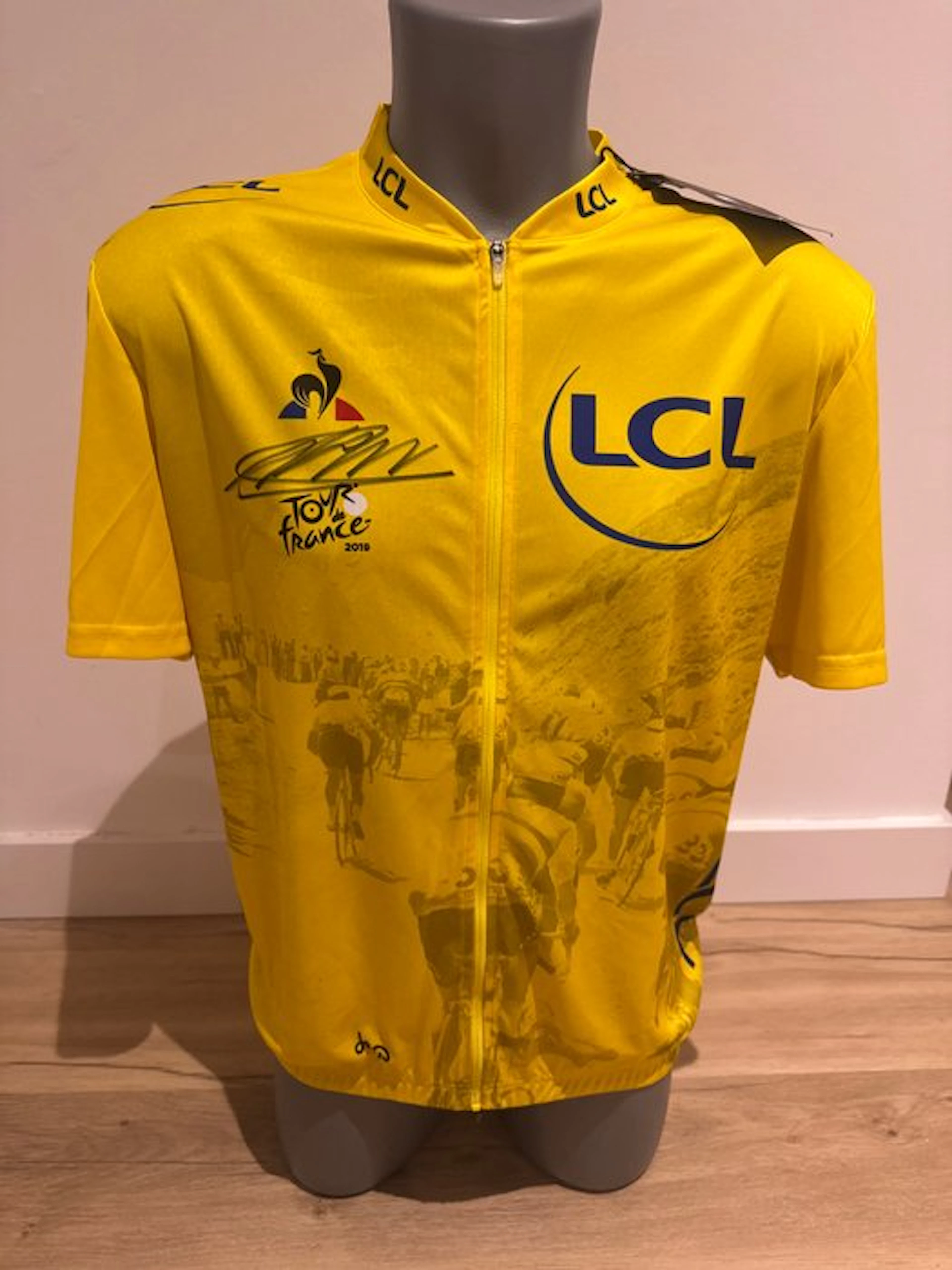 Tour de France - Mathieu van der Poel - Cycling jersey