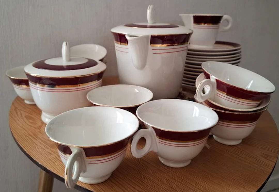 Tea service - Porcelain