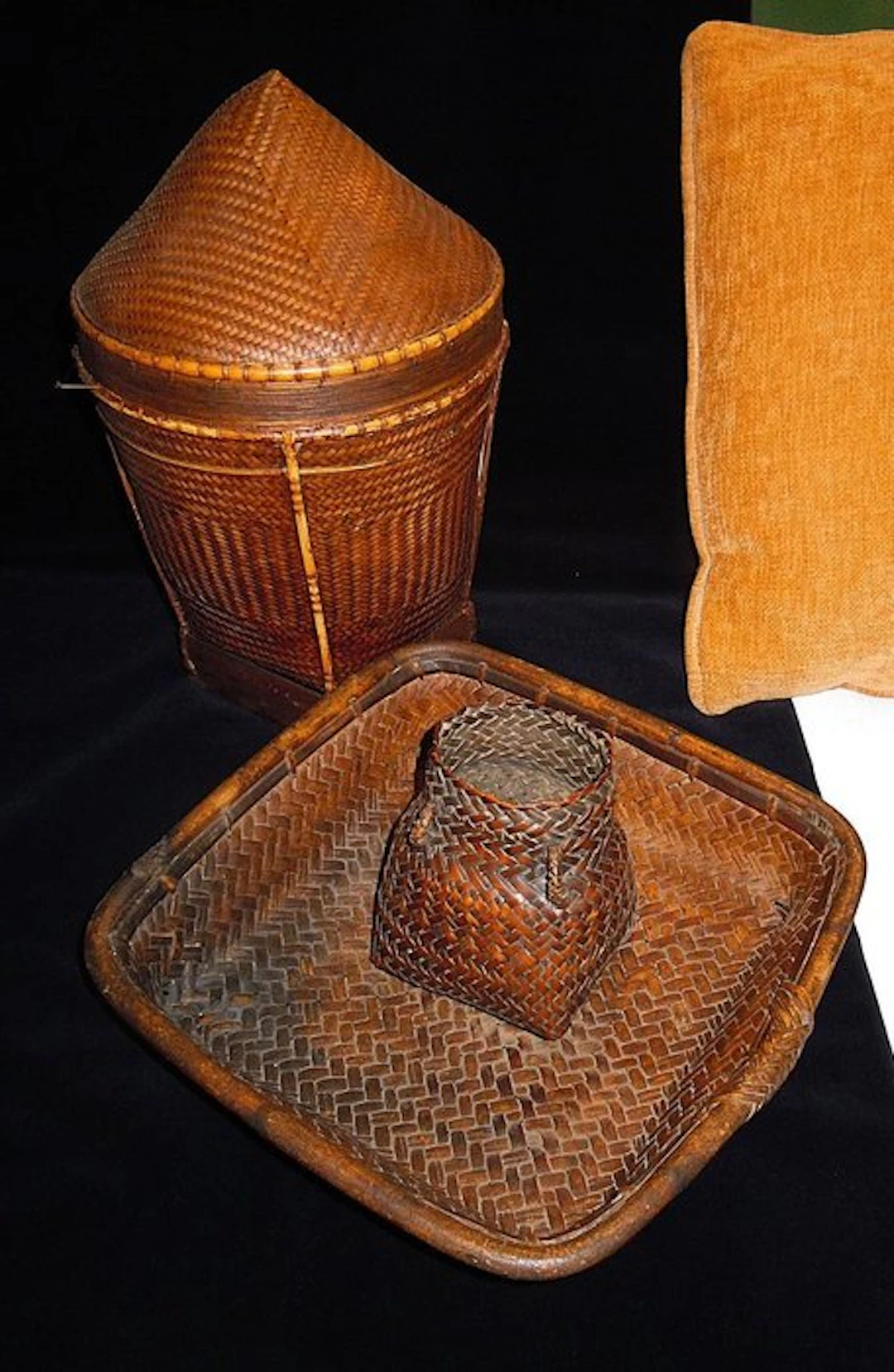 Rice storage baskets. - tingkop - Igorot - Philippines (No reserve price)