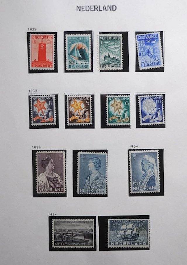 Netherlands 1876/1980 - Unused/mint collection with...