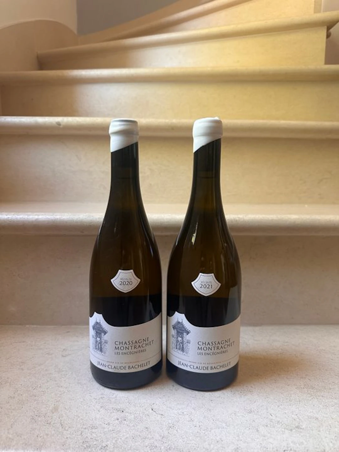 2020 & 2021 Domaine Jean Claude Bachelet "Les...