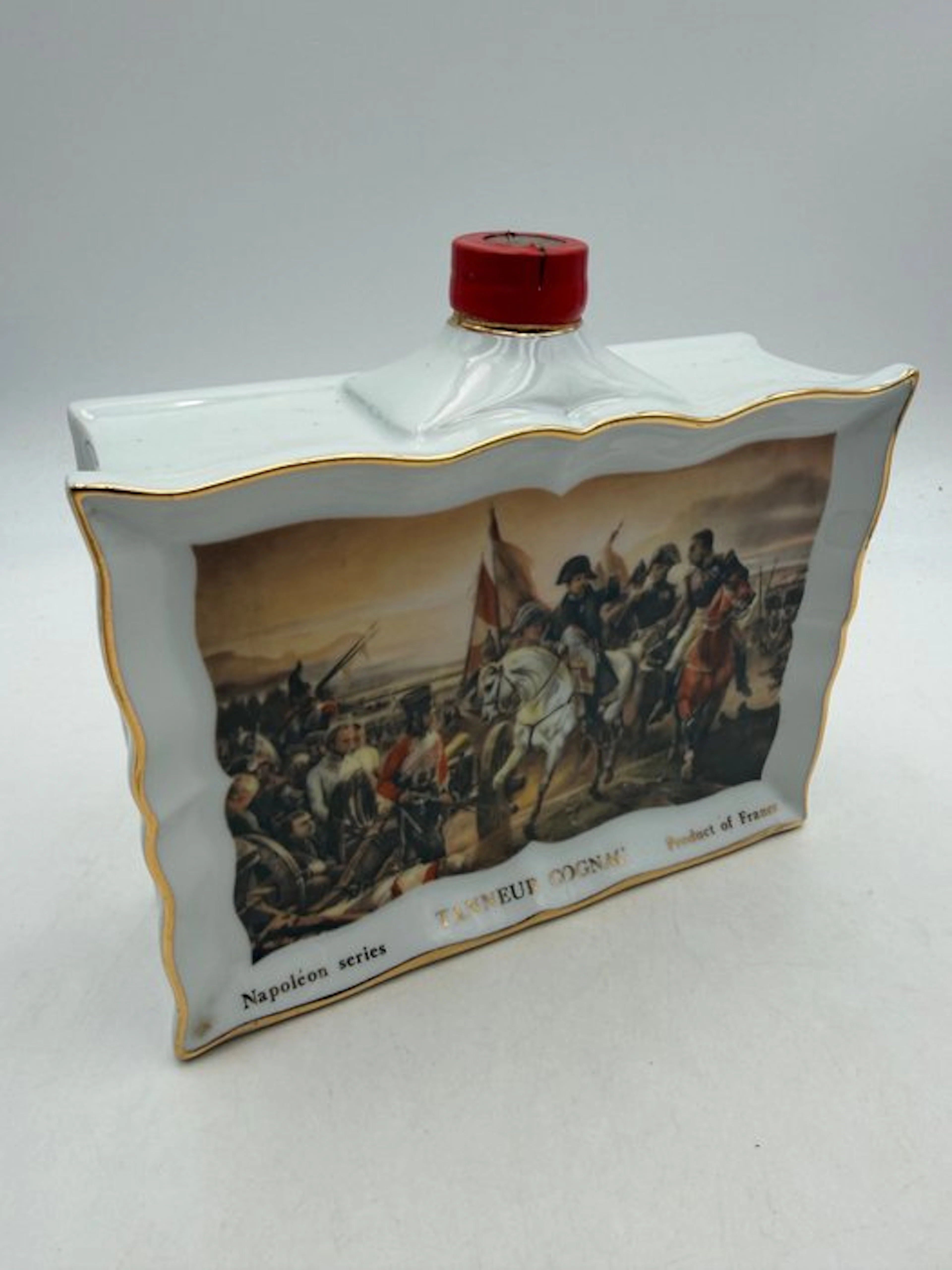 Tanneur - Cognac Napoleon Series Porcelain Decanter - Malbec - b. 1980s - 70cl