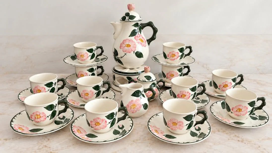 Villeroy & Boch - Ensemble de table pour café ,thé