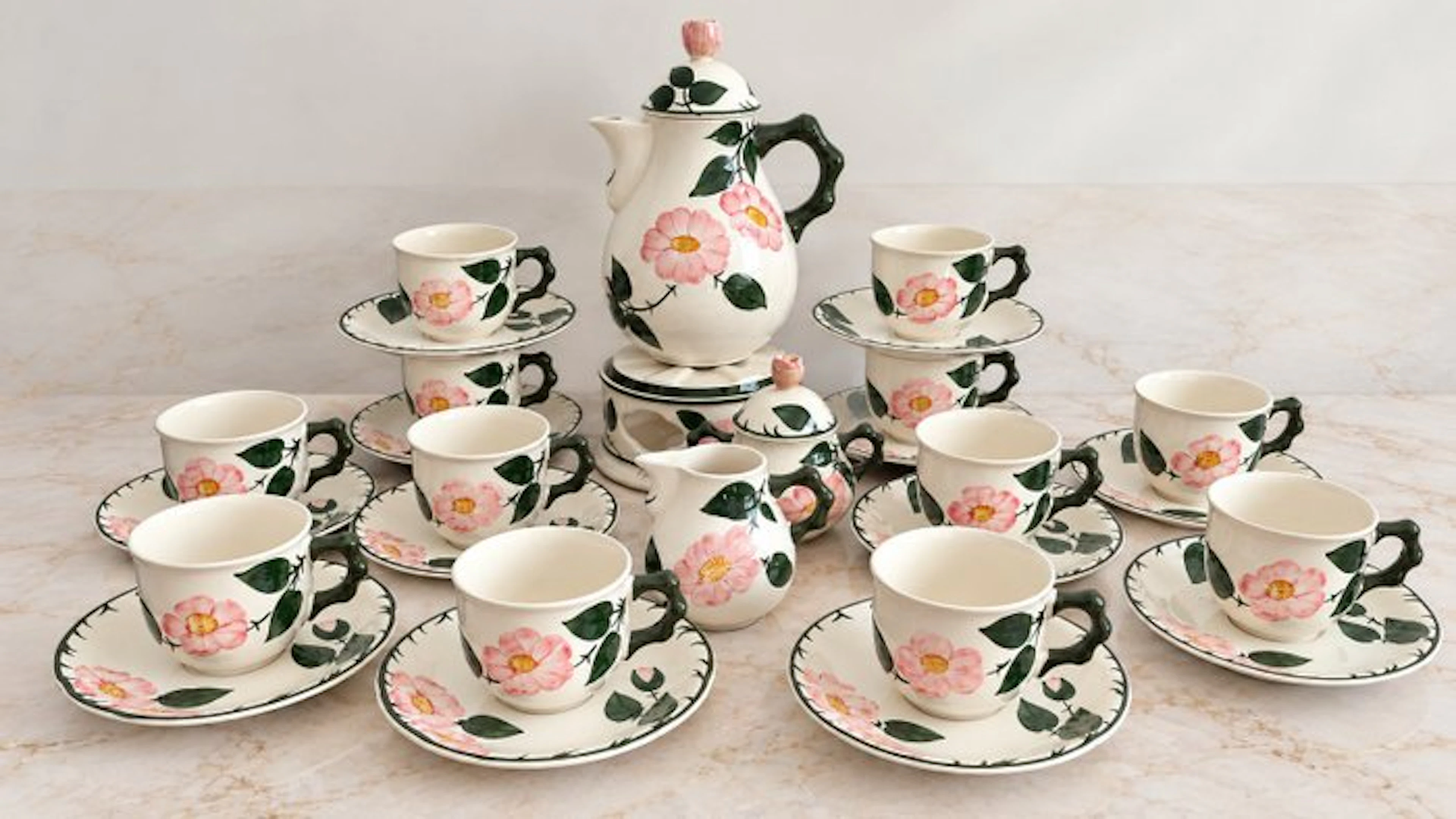 Villeroy & Boch - Ensemble de table pour café ,thé