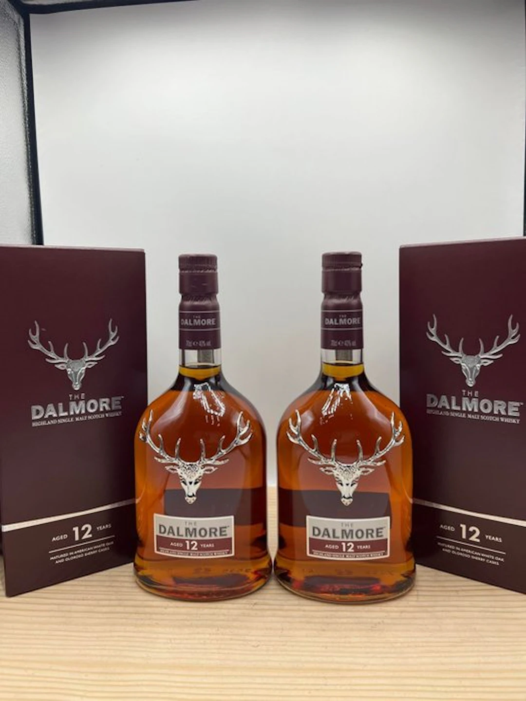 Dalmore 12 years old - 70cl - 2 bottles
