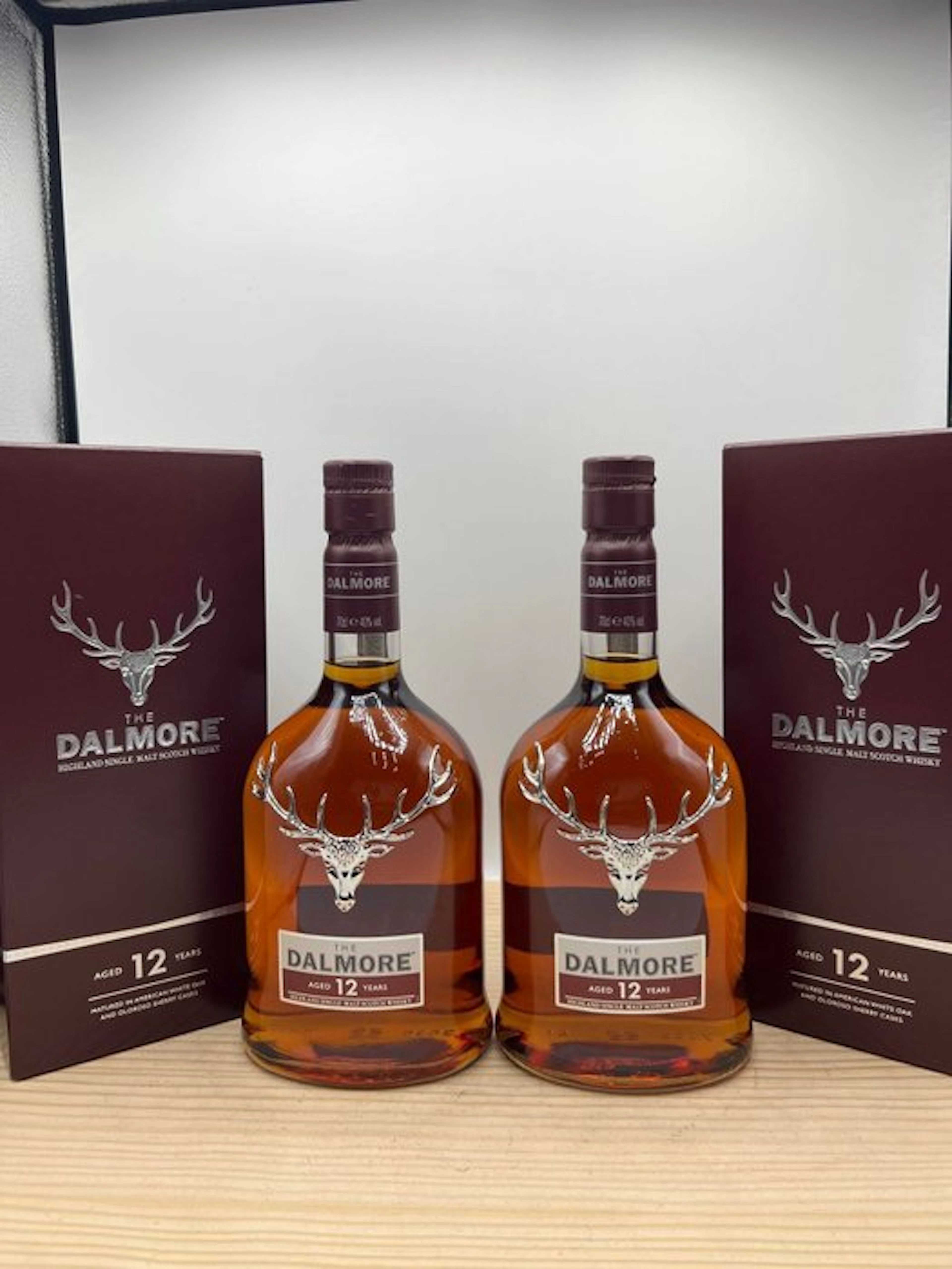 Dalmore 12 years old - 70cl - 2 bottles