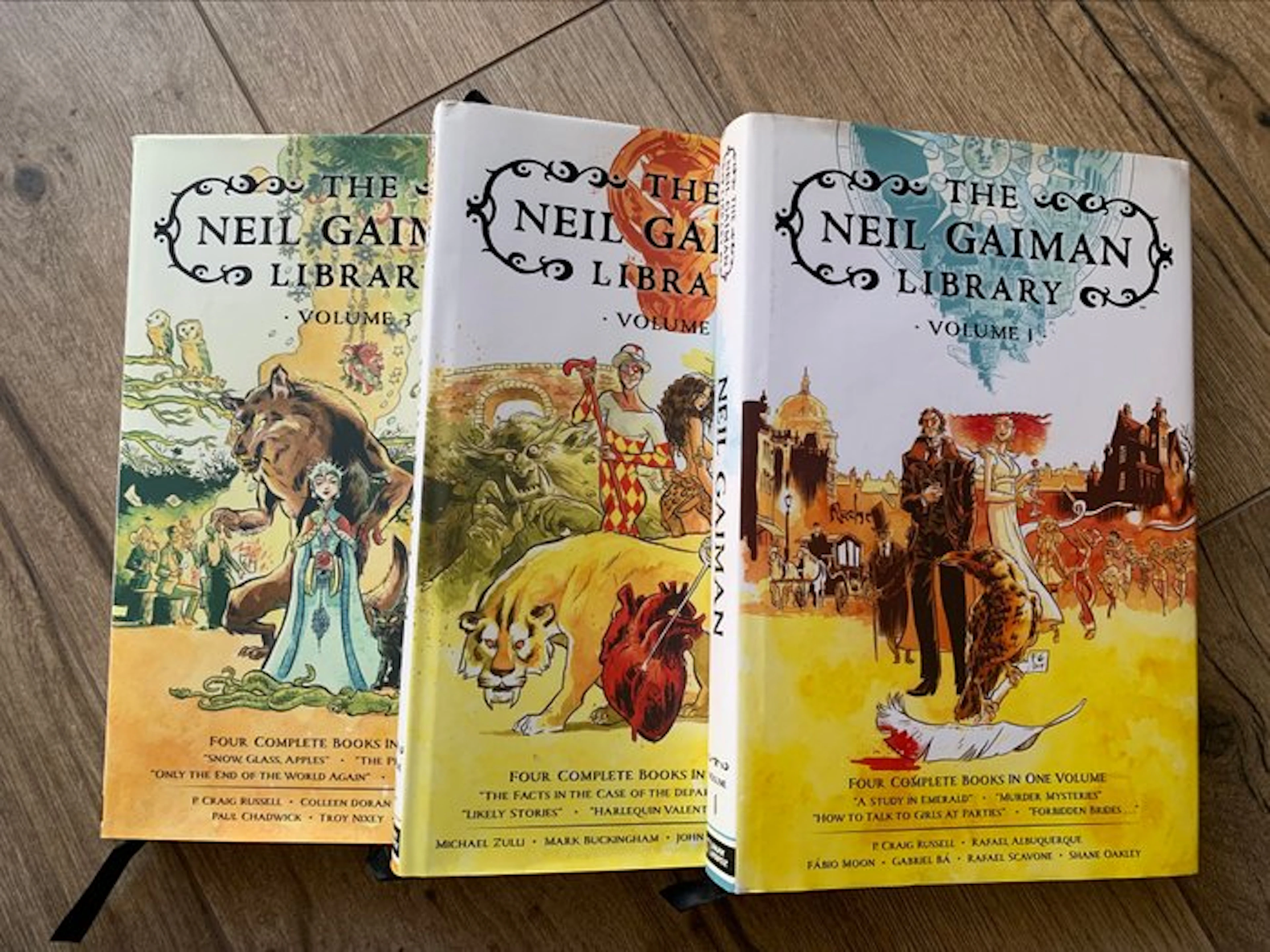 The Neil Gaiman Library Vol