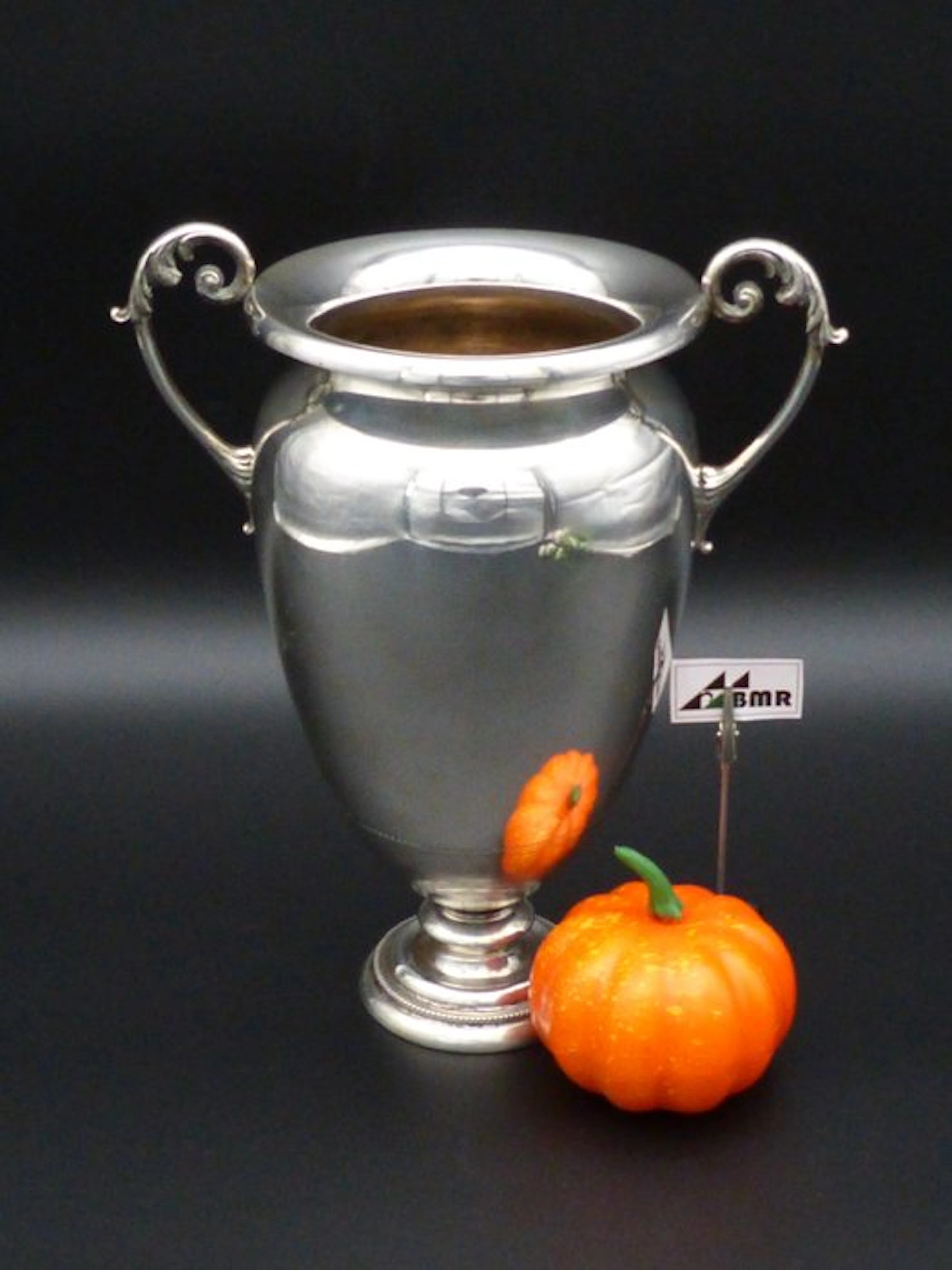 Vase - .800 silver - Silver Cup/Silver Vase