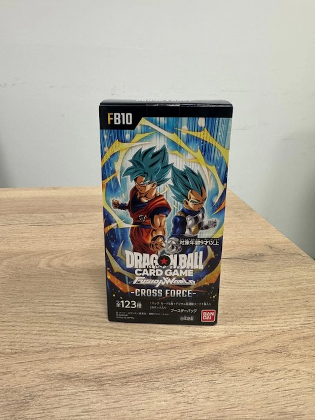 Dragon Ball - 1 Booster box - FB10 – Dragon Ball, Box – Cross Force