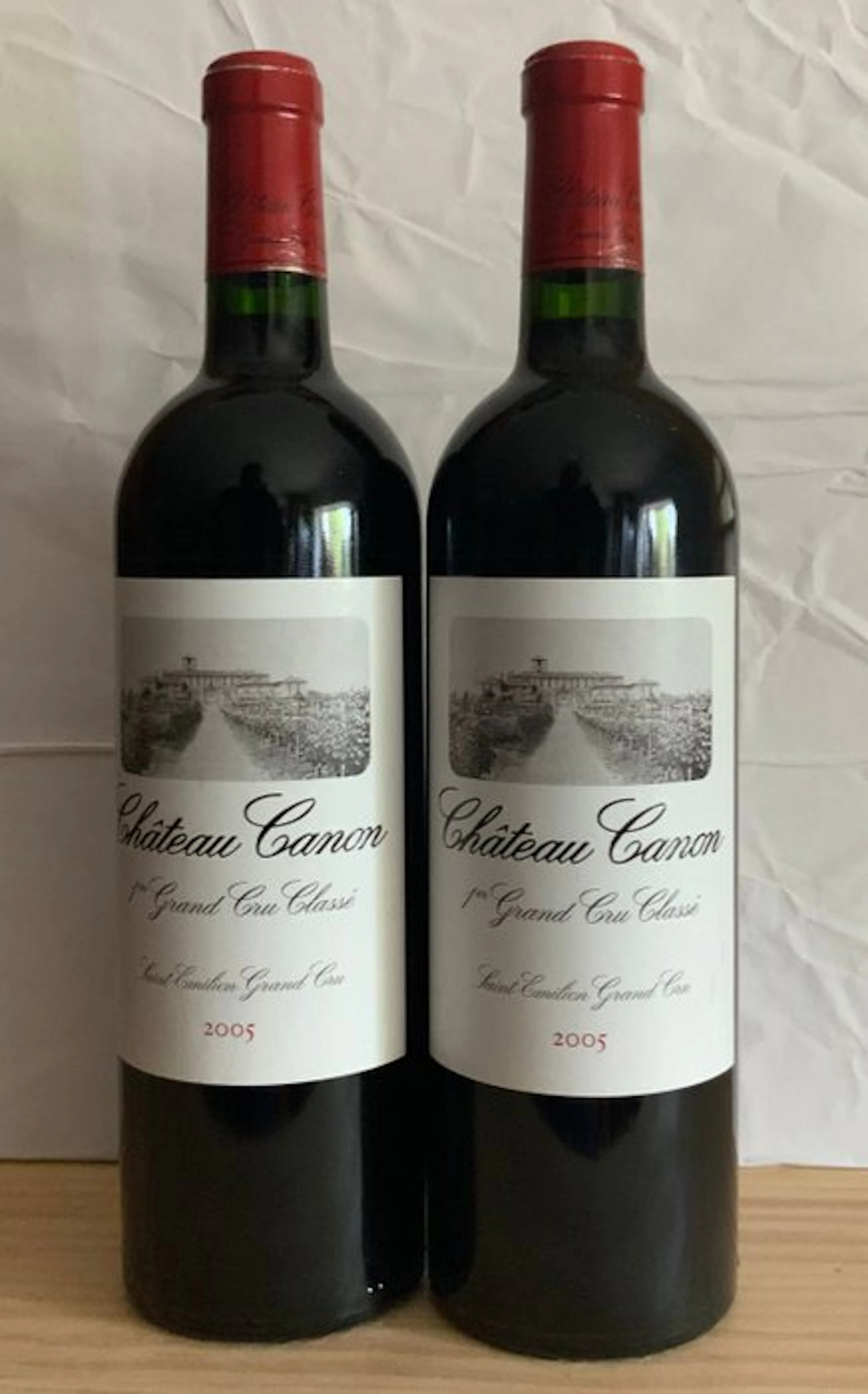 2005 Chateau Canon - Saint-Émilion 1er Grand Cru Classé B - 2 Bottles (0.75L)
