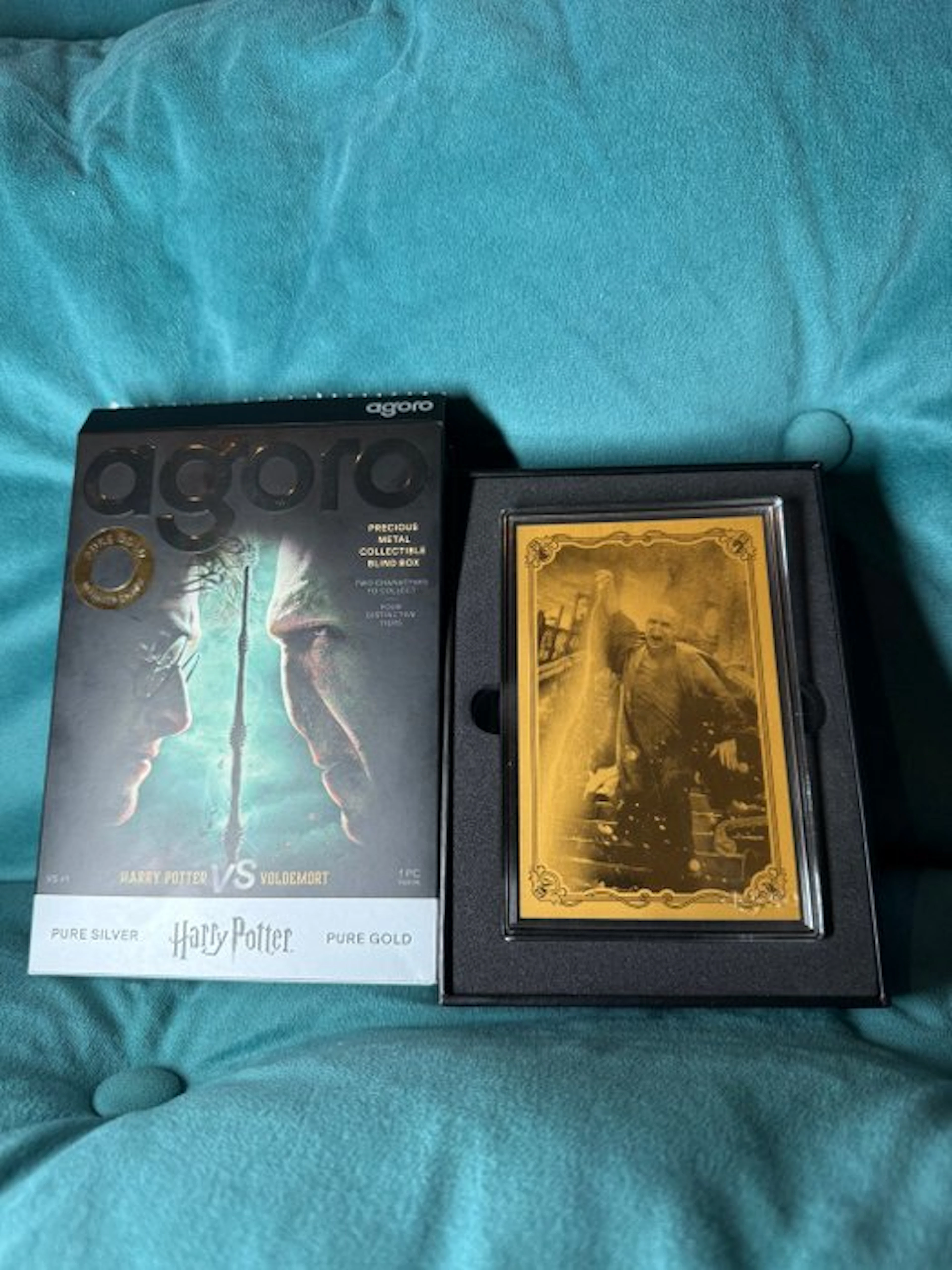 agoro - 1 Card - Harry Potter 23/30 Limited edition, Serialised card, Foil