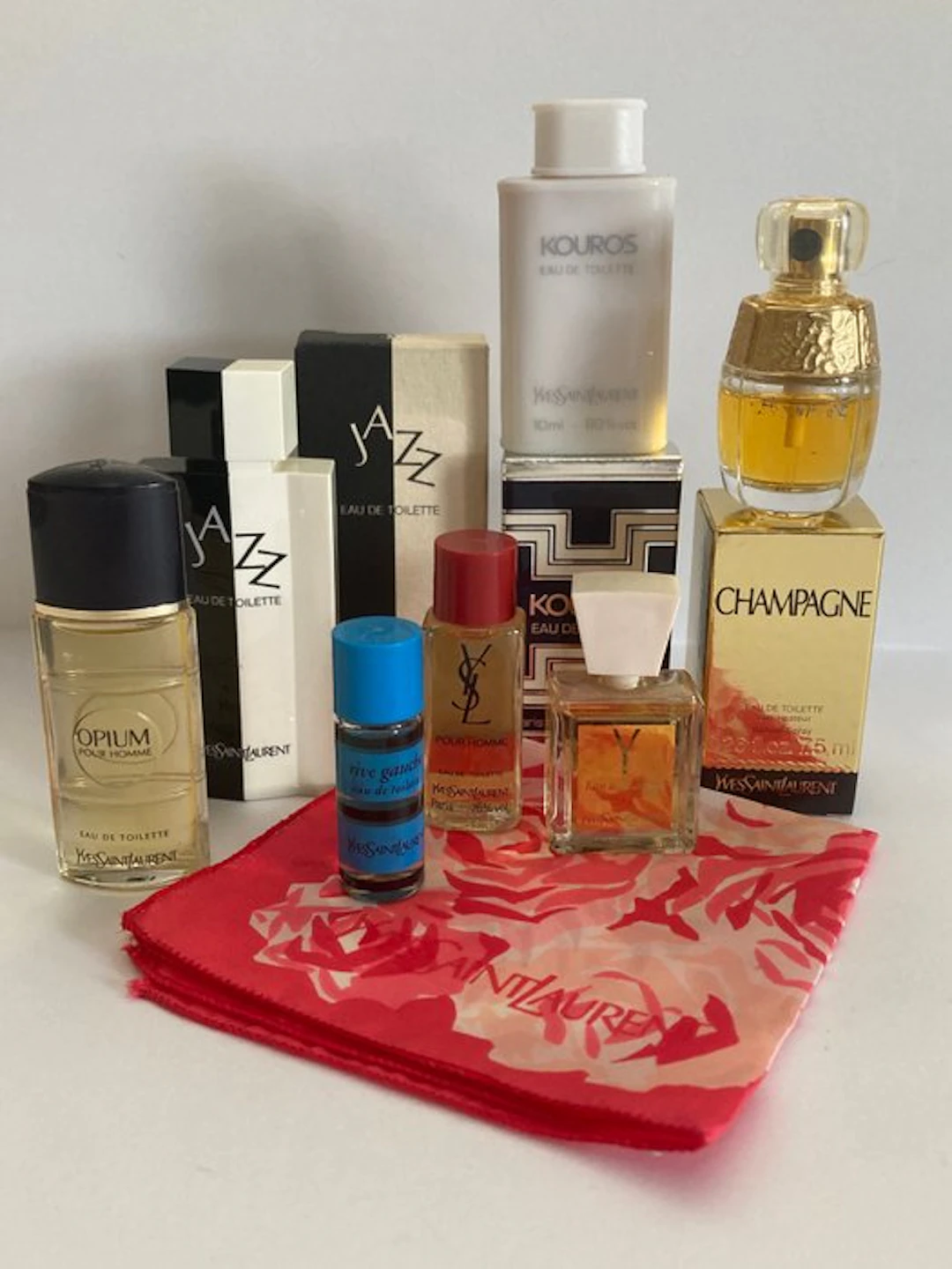 Branded merchandise collection - Perfume Miniatures - Yves Saint Laurent