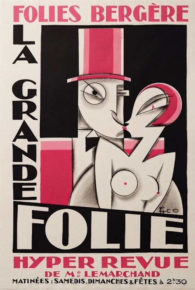 Maurice Pico - Folies Bergère / La Grande Folie