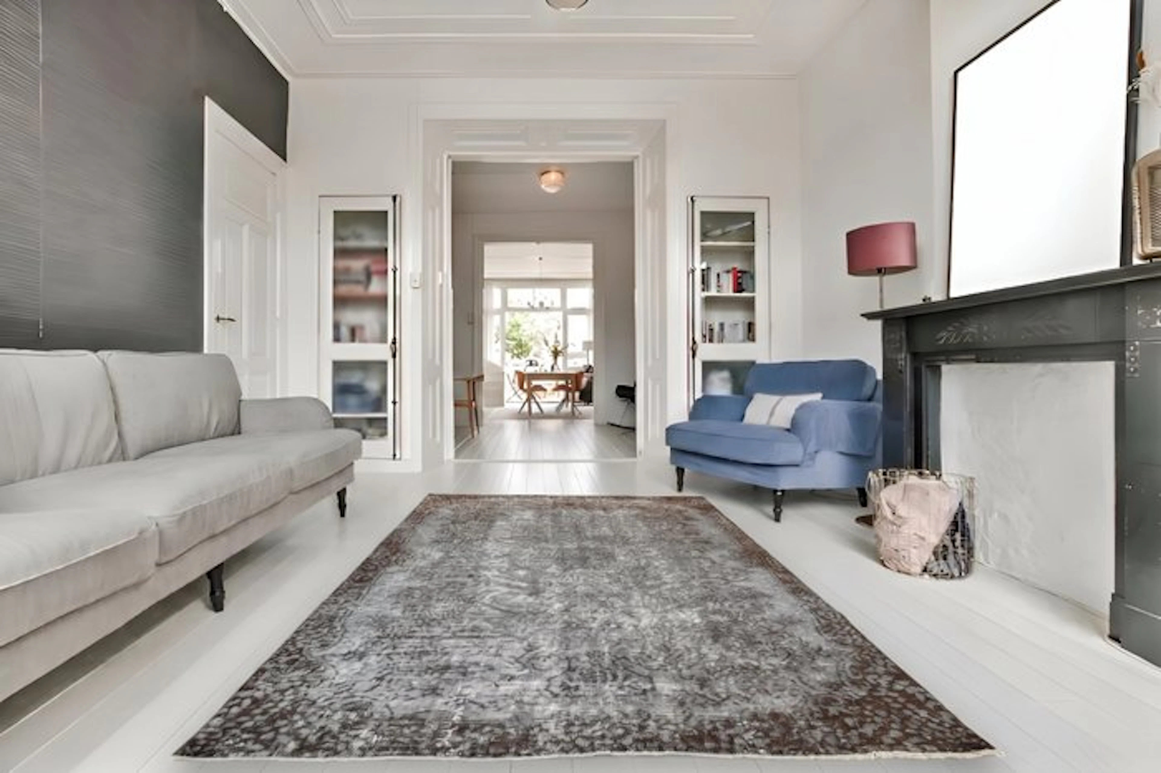 Grey Vintage - Rug - 250 cm - 160 cm - with certificate