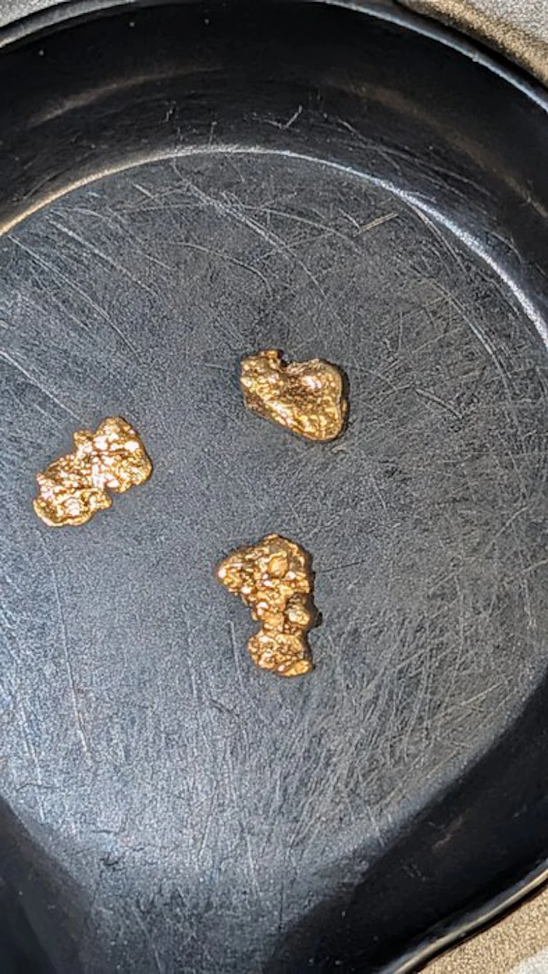 Gold Nuggets- 0.27 g - (3)