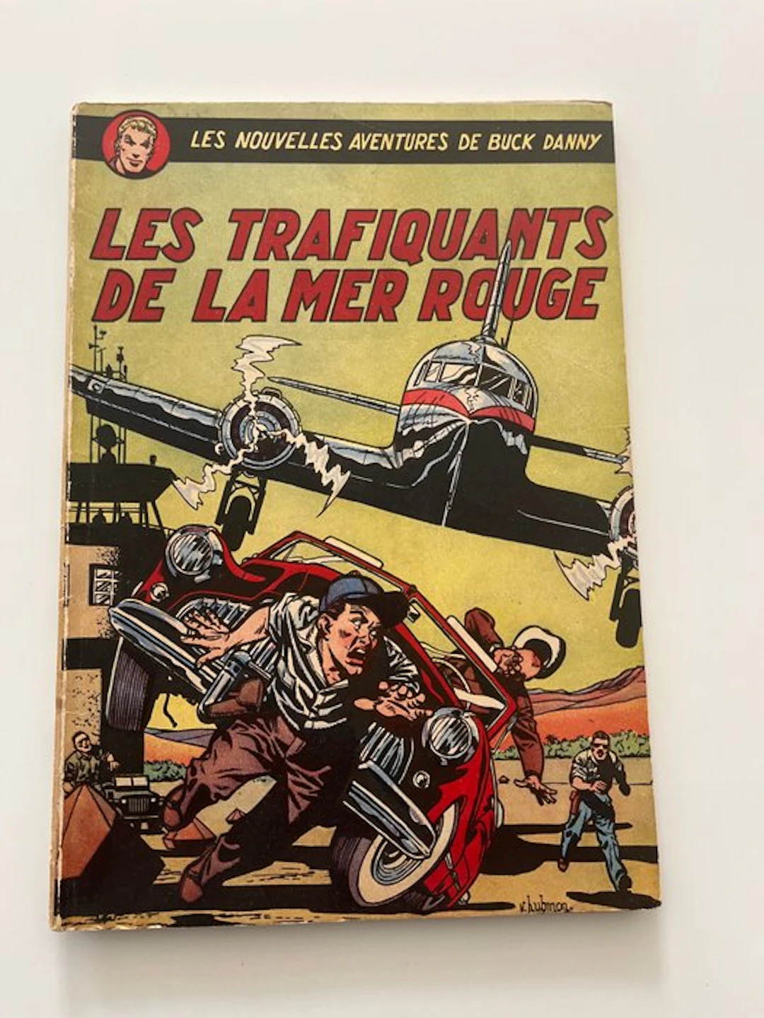 Buck Danny T7 - Les Trafiquants de la Mer Rouge - B...