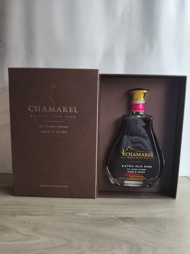 Chamarel 8 years old - PX Cask Finish - 70cl