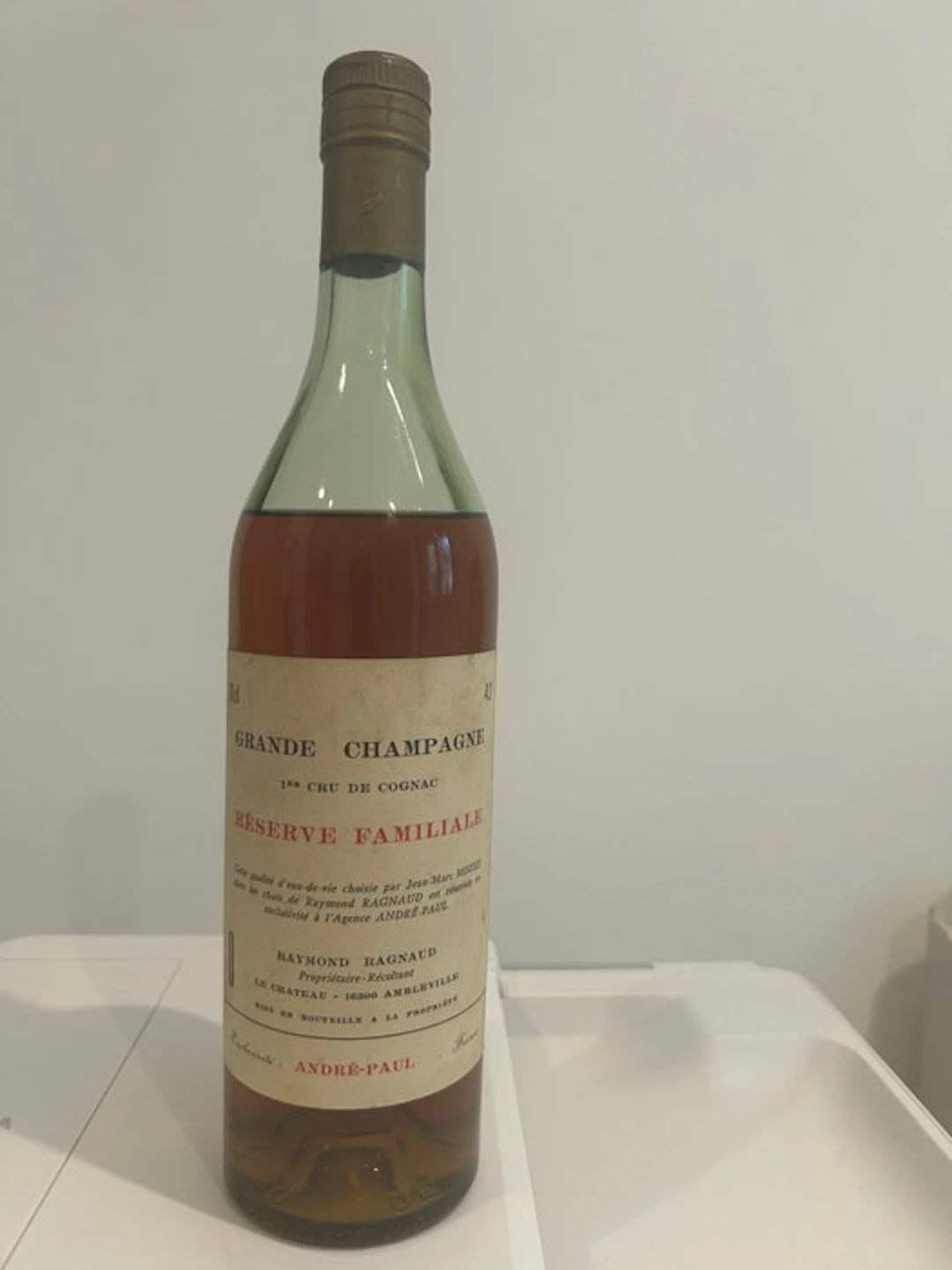 Raymond Ragnaud André-Paul - Réserve Familiale - b. 1980s - 70cl