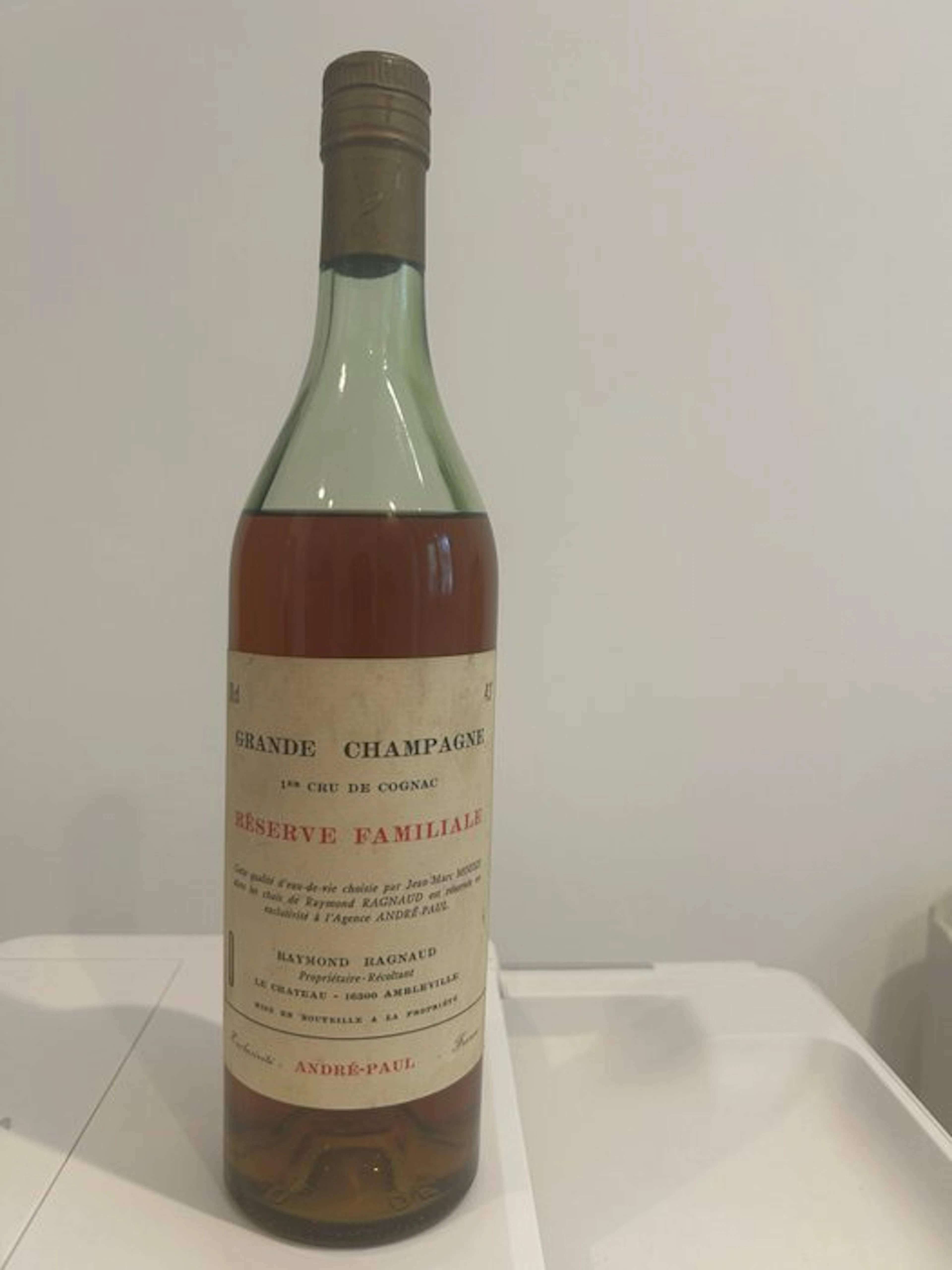 Raymond Ragnaud André-Paul - Réserve Familiale - b. 1980s - 70cl