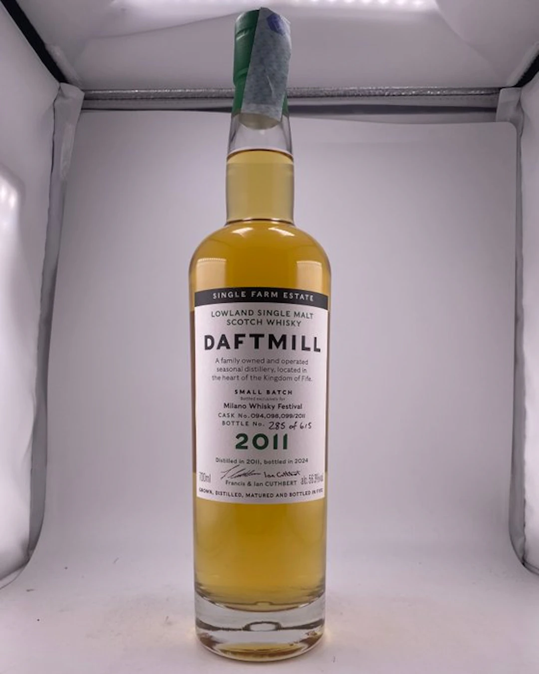 Daftmill 2011 Small Winter Batch Cask Strength (3 casks)...